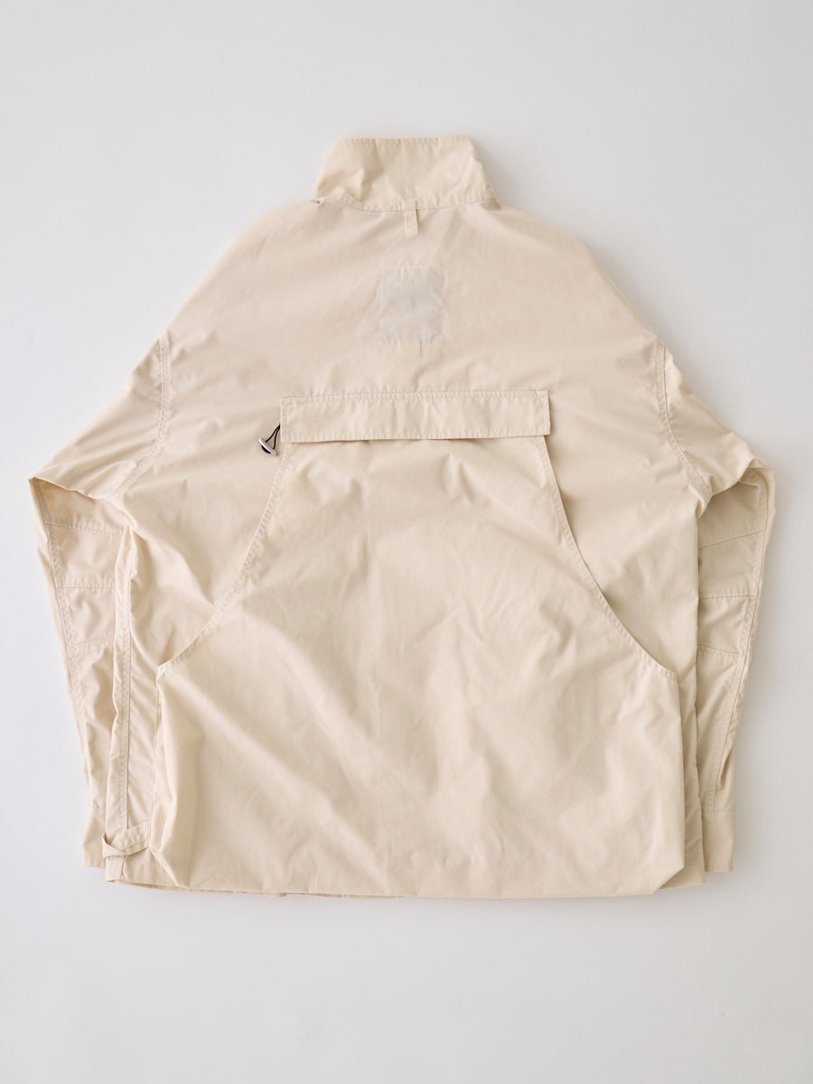 TECHNICAL COTTON FIELD JACKET