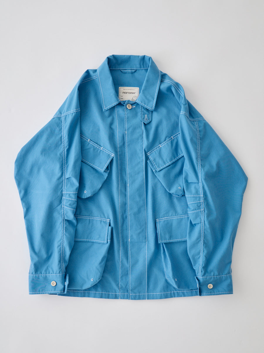 TECHNICAL COTTON FIELD JACKET