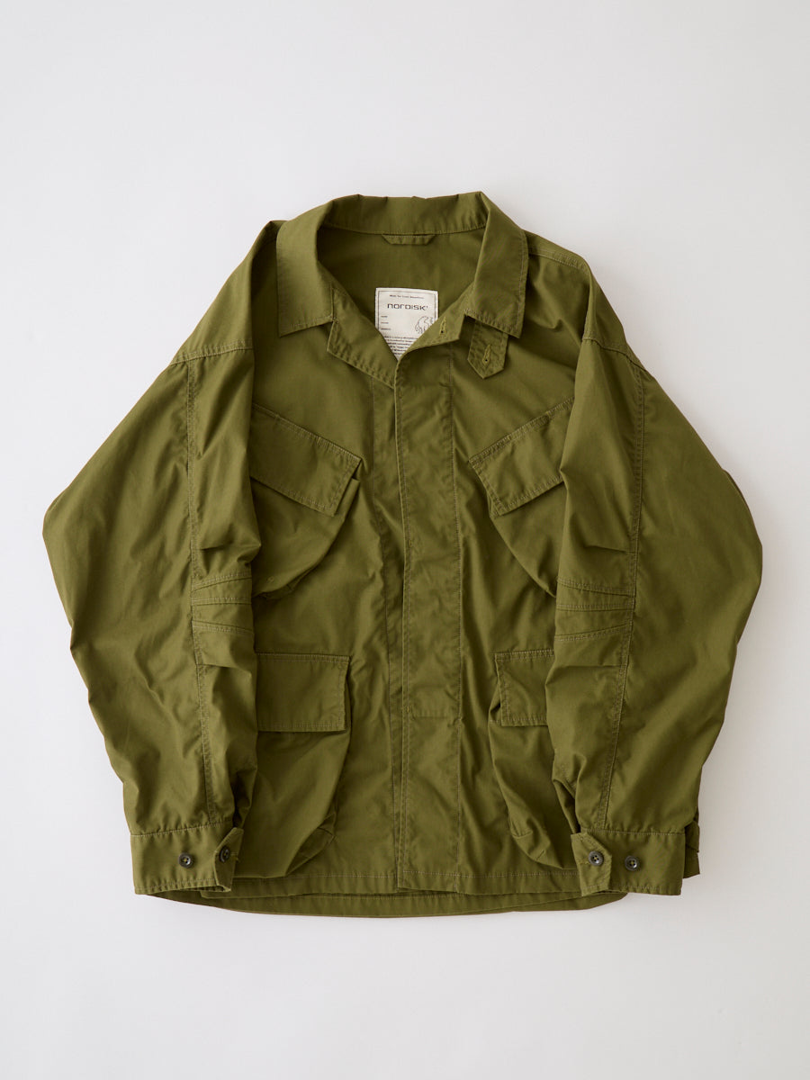 TECHNICAL COTTON FIELD JACKET