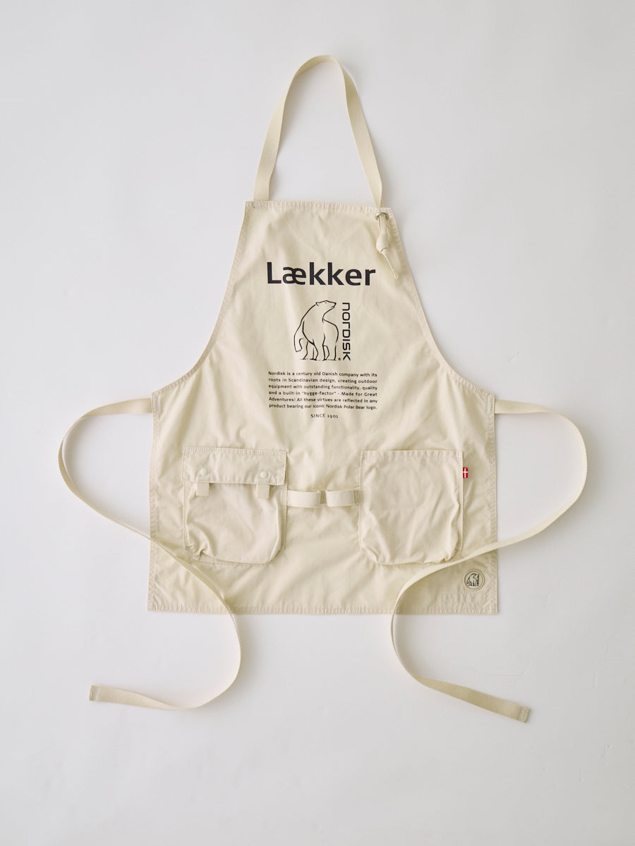 TECHNICAL COTTON KITCHEN APRON