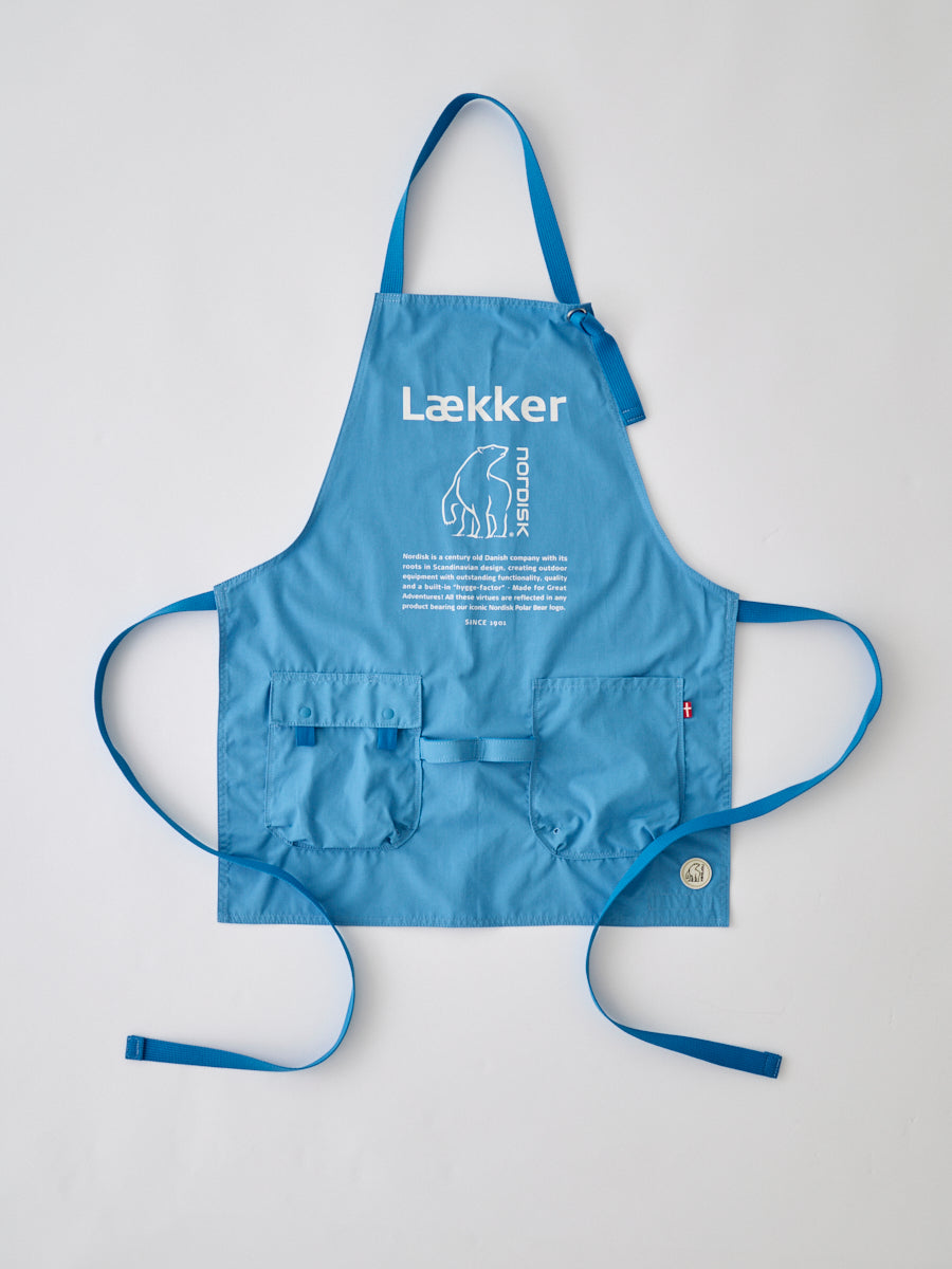 TECHNICAL COTTON KITCHEN APRON