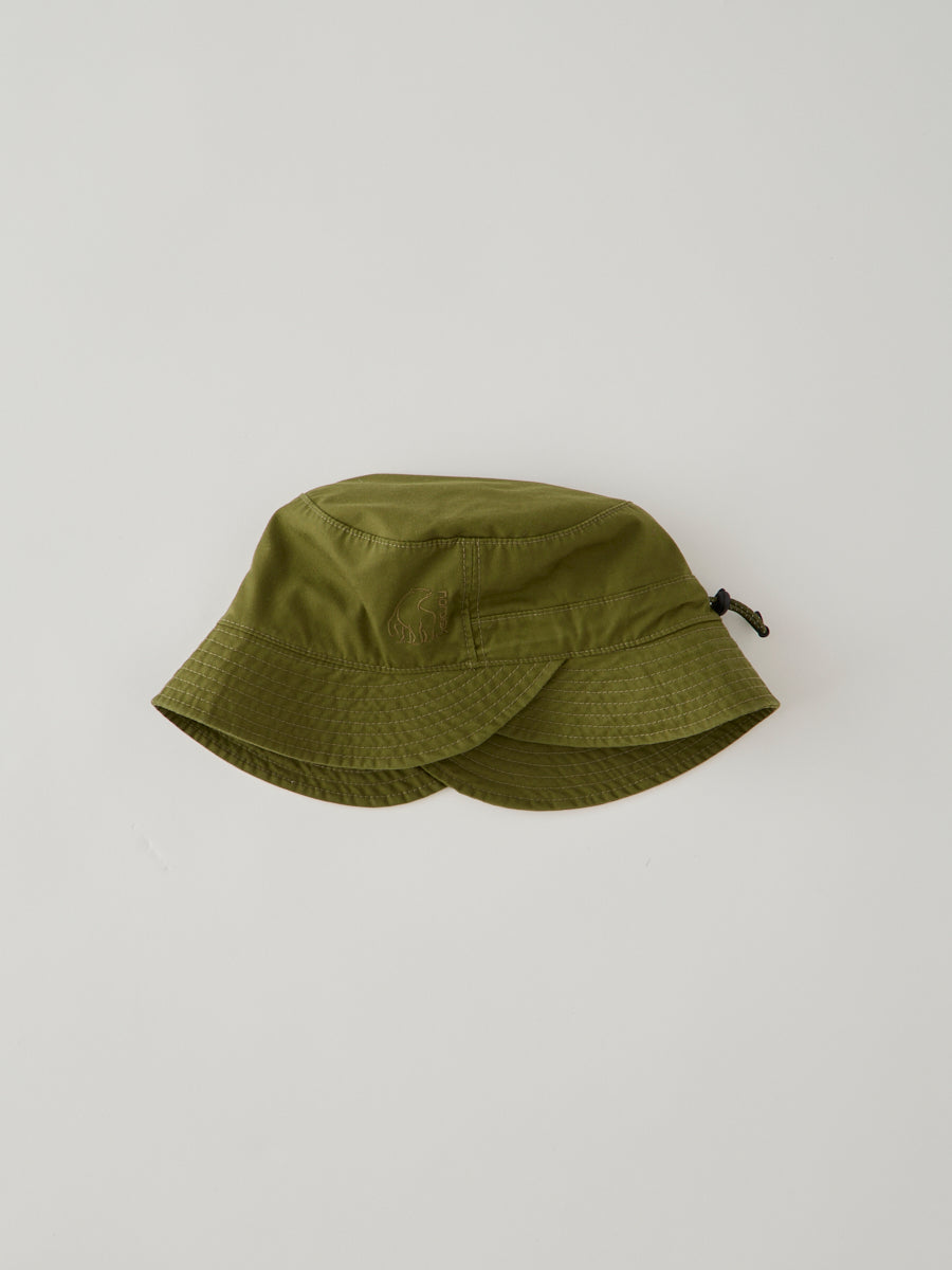 TECHNICAL COTTON BUCKET HAT