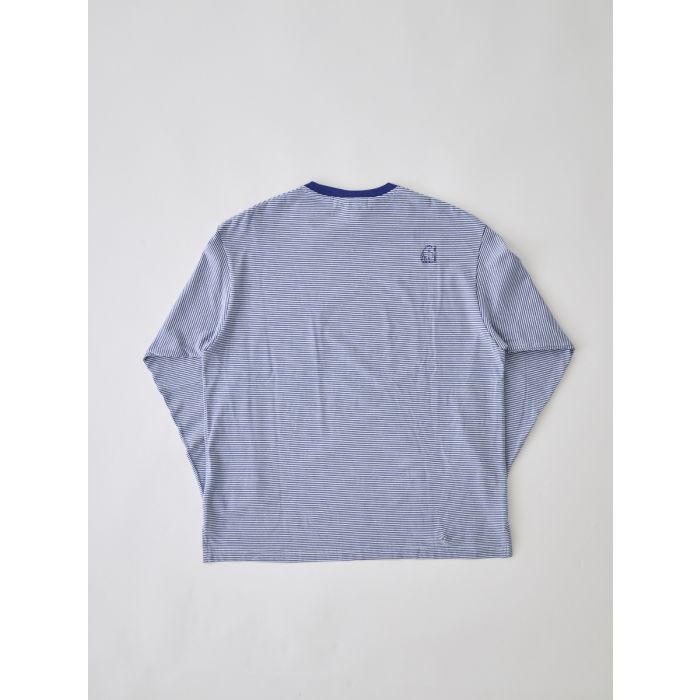 BORDER L/S TSHIRT