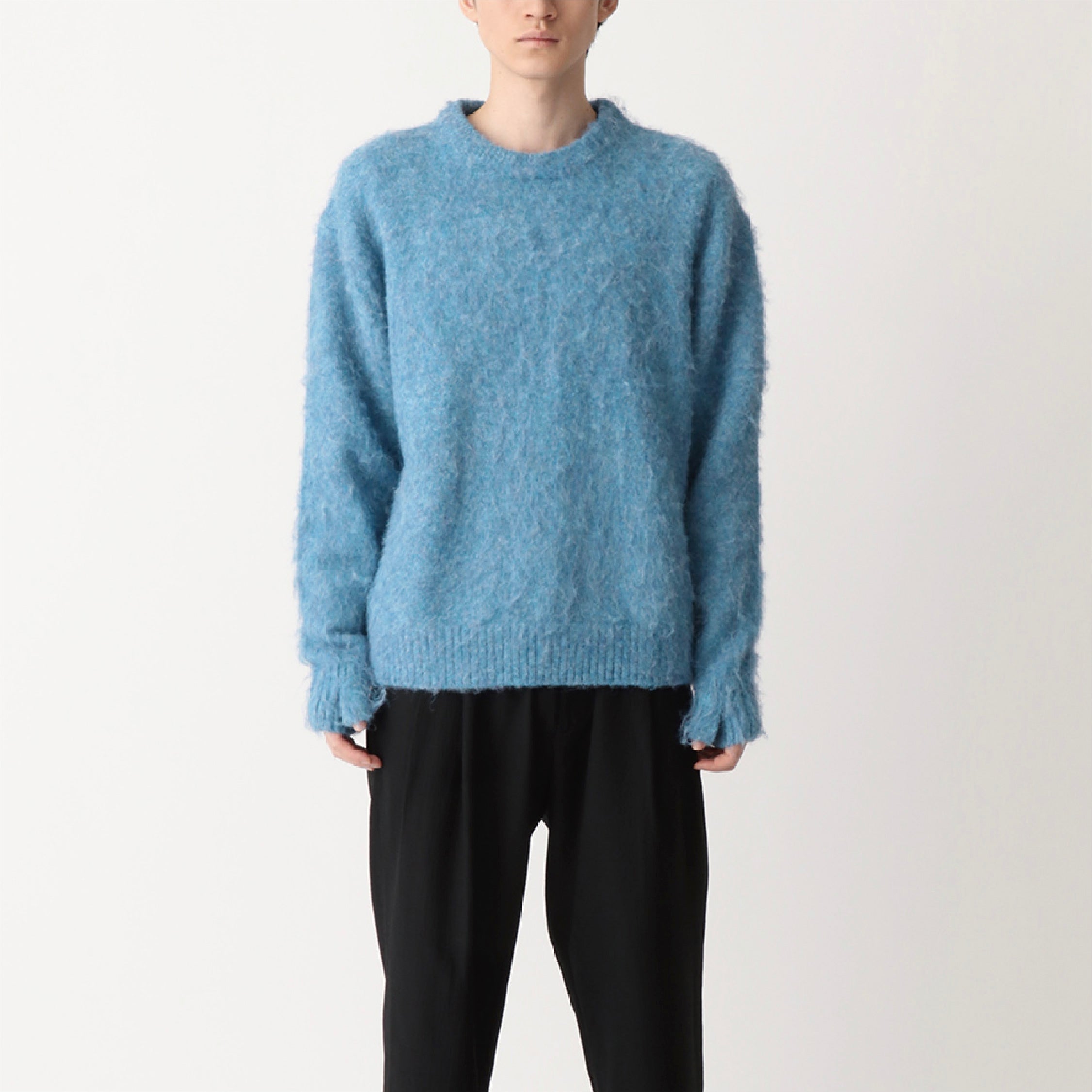 (Y.by Nordisk) SHAGGY KNIT CREW P/O