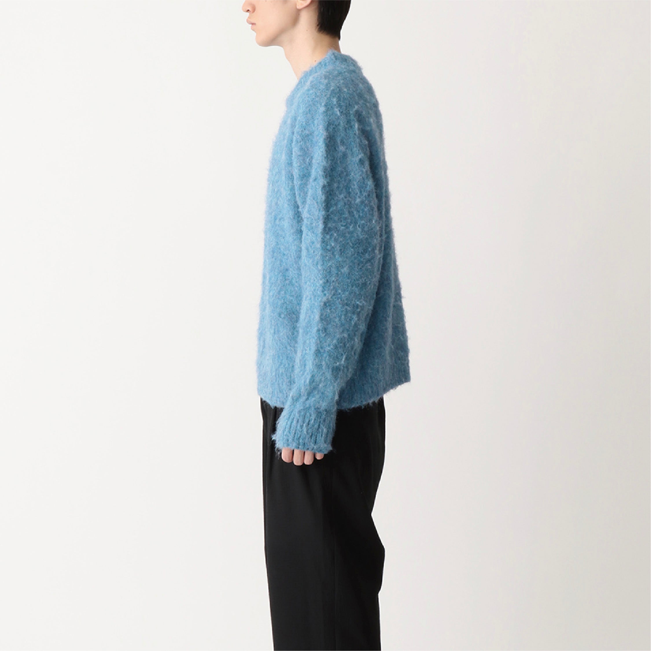 (Y.by Nordisk) SHAGGY KNIT CREW P/O