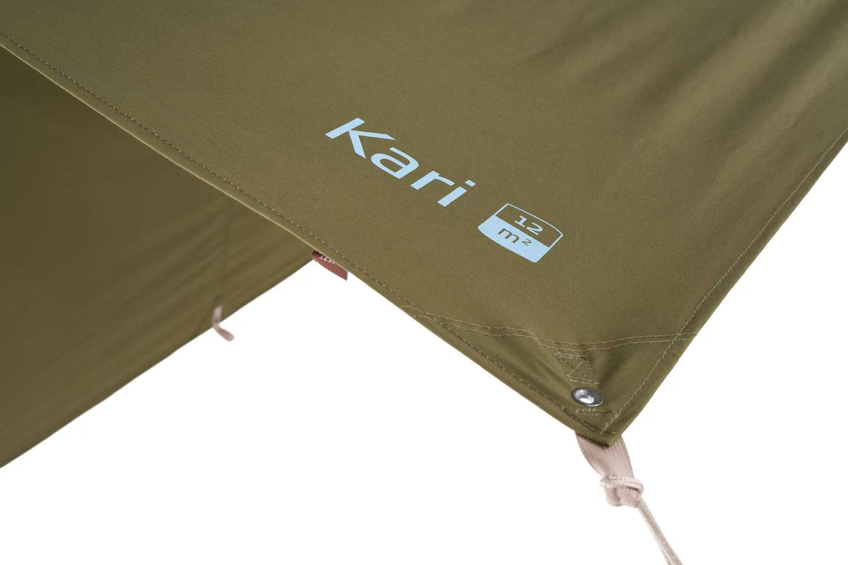 YDUN 5.5 & KARI 12 KHAKI SET