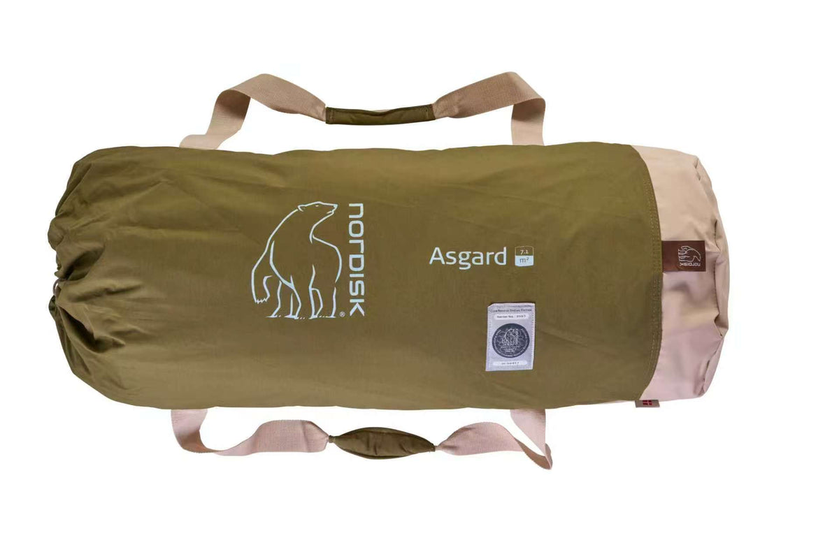 Asgard 7.1 Tent Khaki