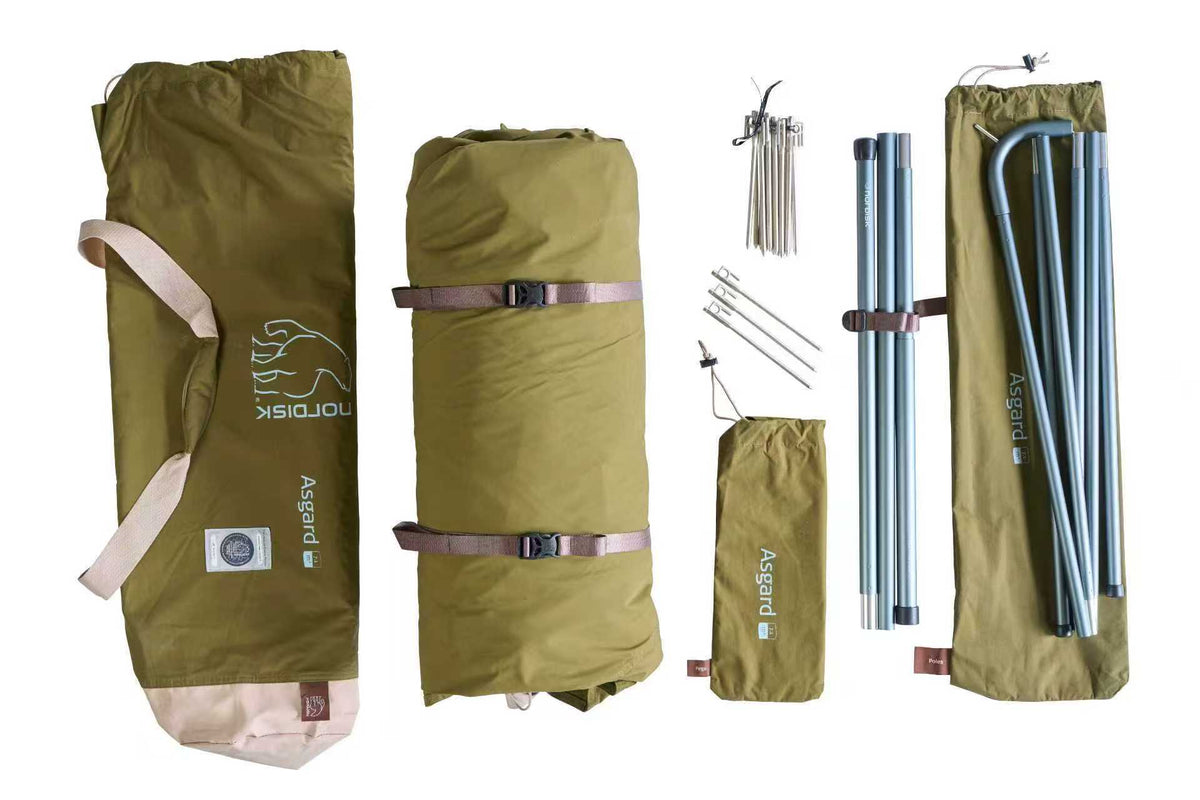 Asgard 7.1 Tent Khaki