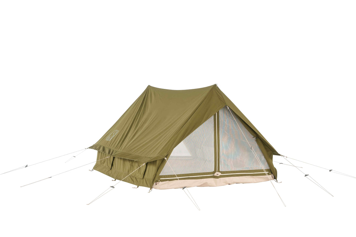 Ydun 5.5 Technical Cotton Tent Khaki