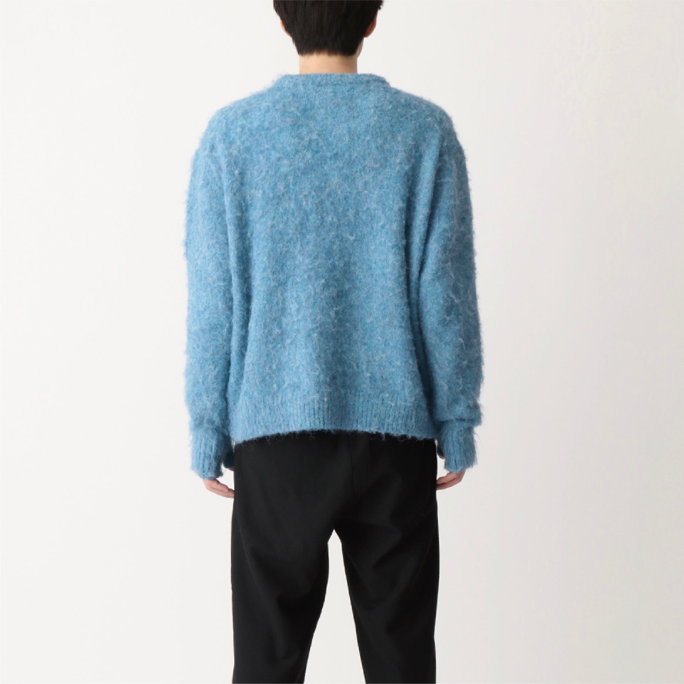 (Y.by Nordisk) SHAGGY KNIT CREW P/O