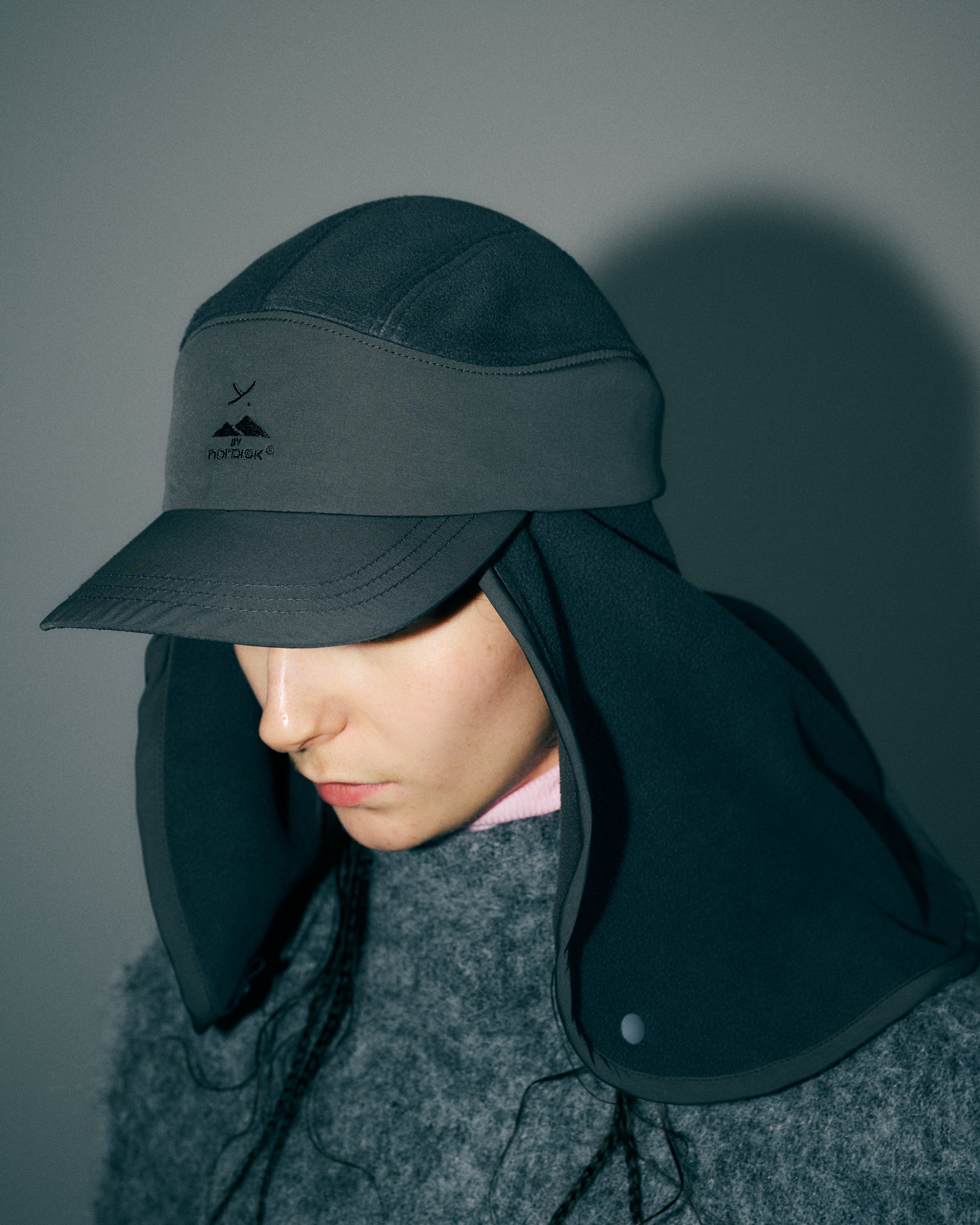 (Y.by Nordisk) TECH FLEECE NECK FLAP CAP