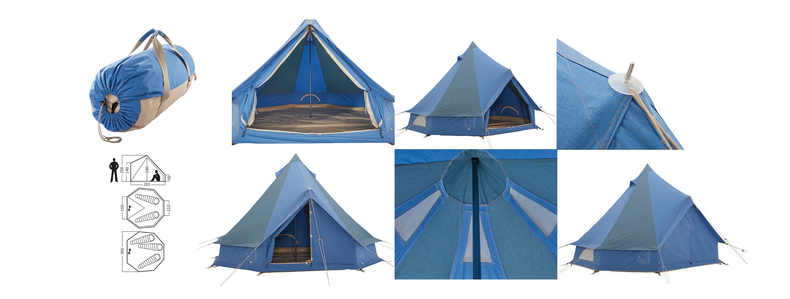 ノルディスク 楽天市場】【クーポン4種あり】ノルディスク Nordisk テント+フロア