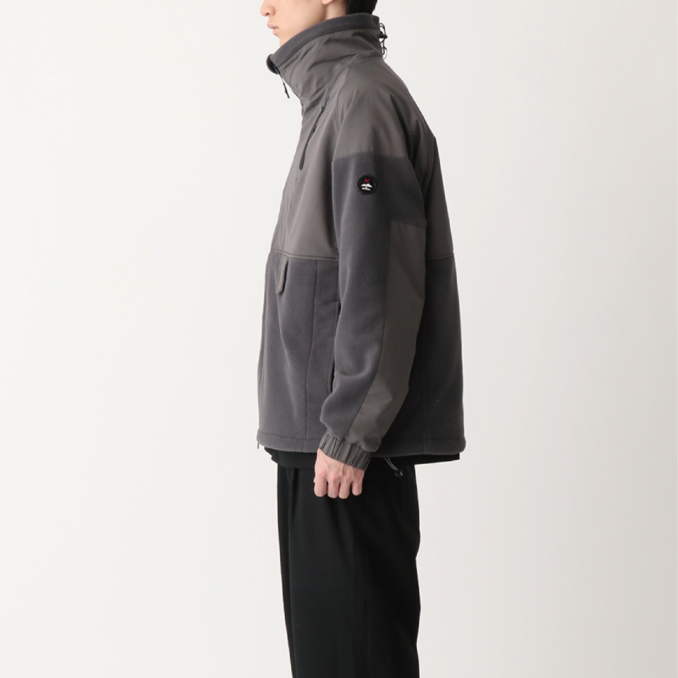 (Y.by Nordisk) STAND NECK FLEECE JACKET