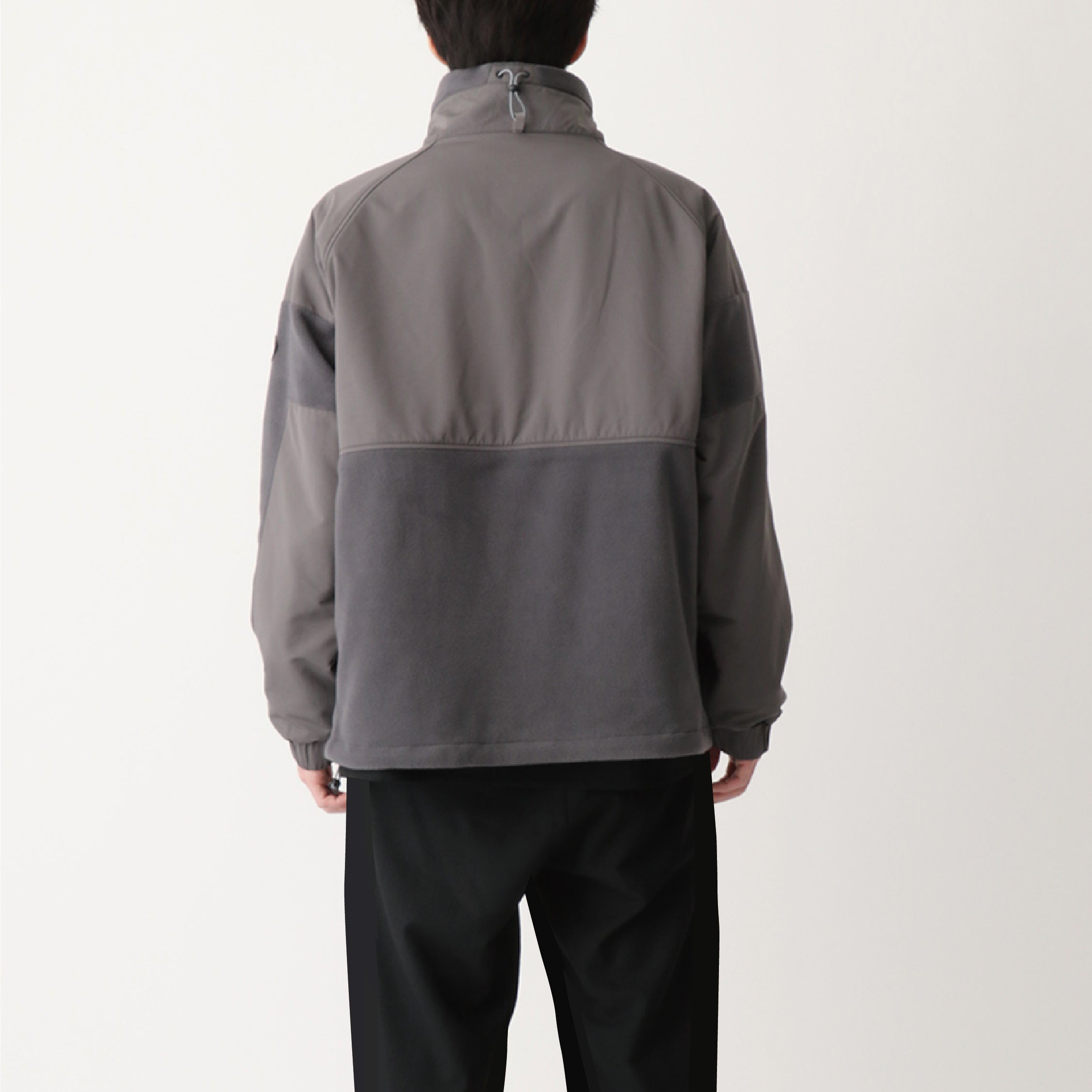 (Y.by Nordisk) STAND NECK FLEECE JACKET