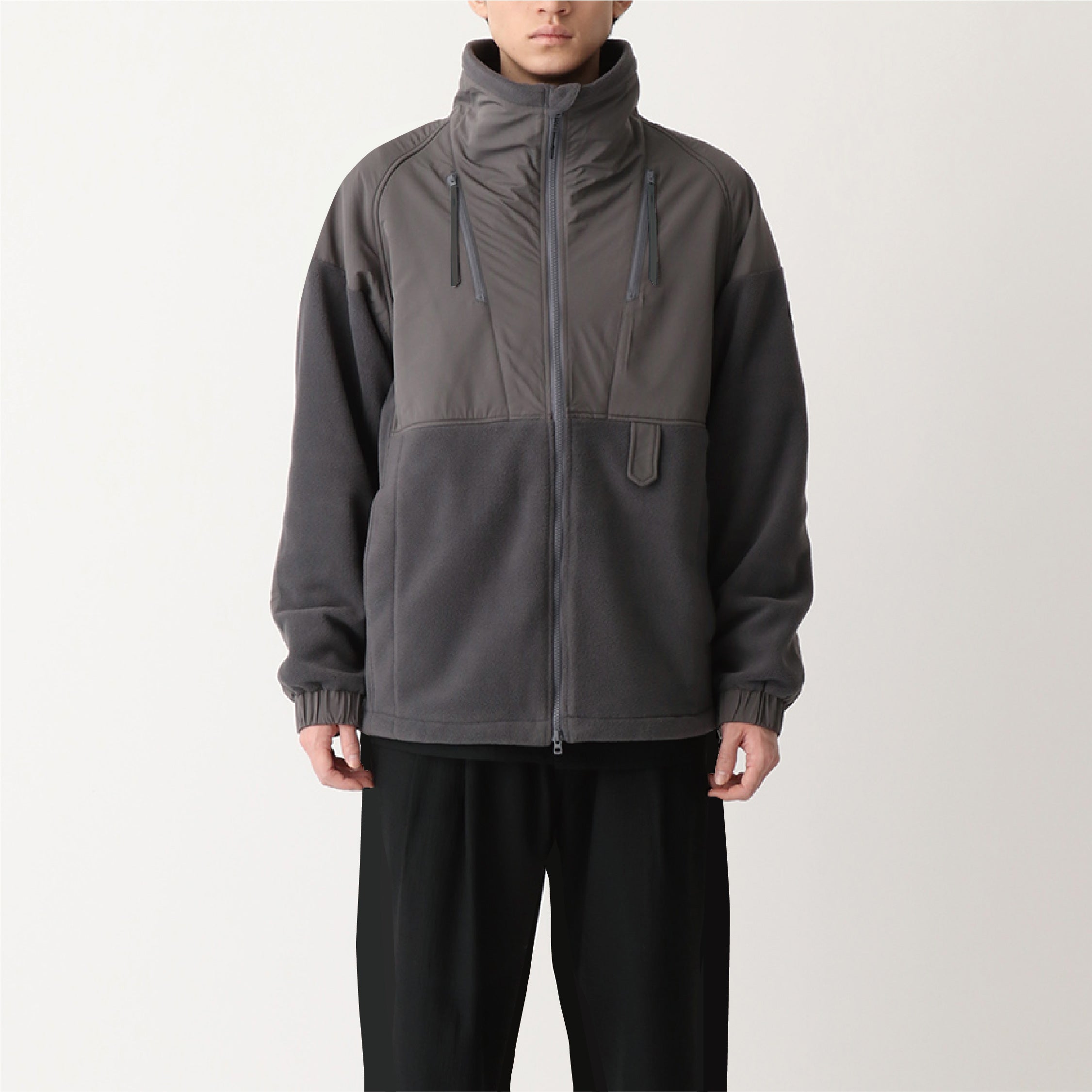 (Y.by Nordisk) STAND NECK FLEECE JACKET