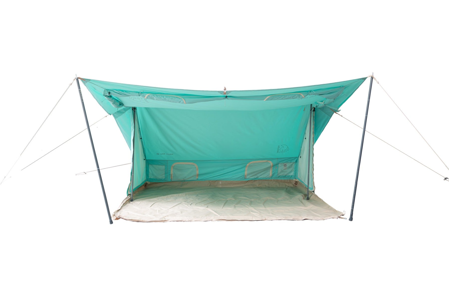 Ydun 5.5 Technical Cotton Tent SMU, Turquoise