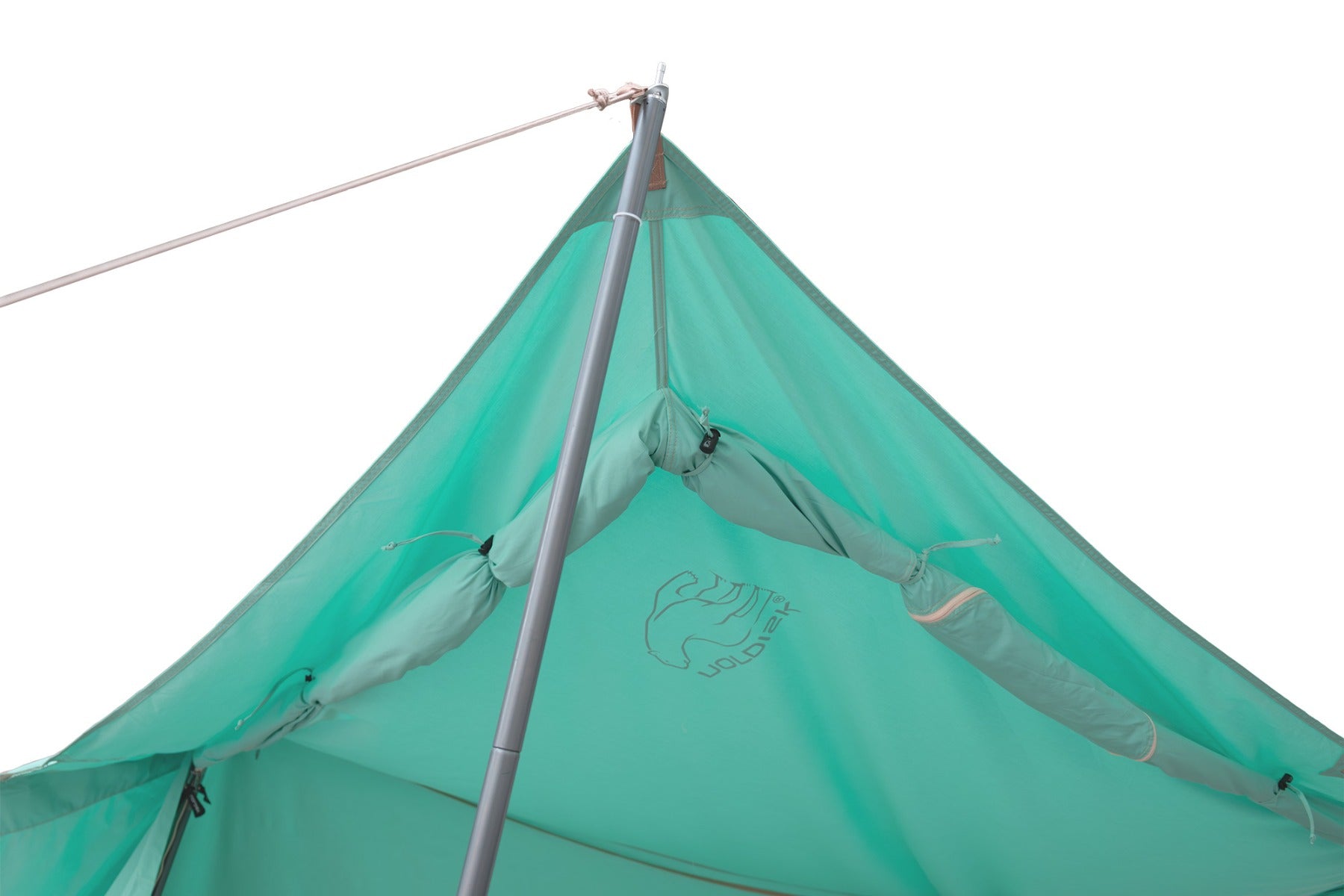 Ydun 5.5 Technical Cotton Tent SMU, Turquoise