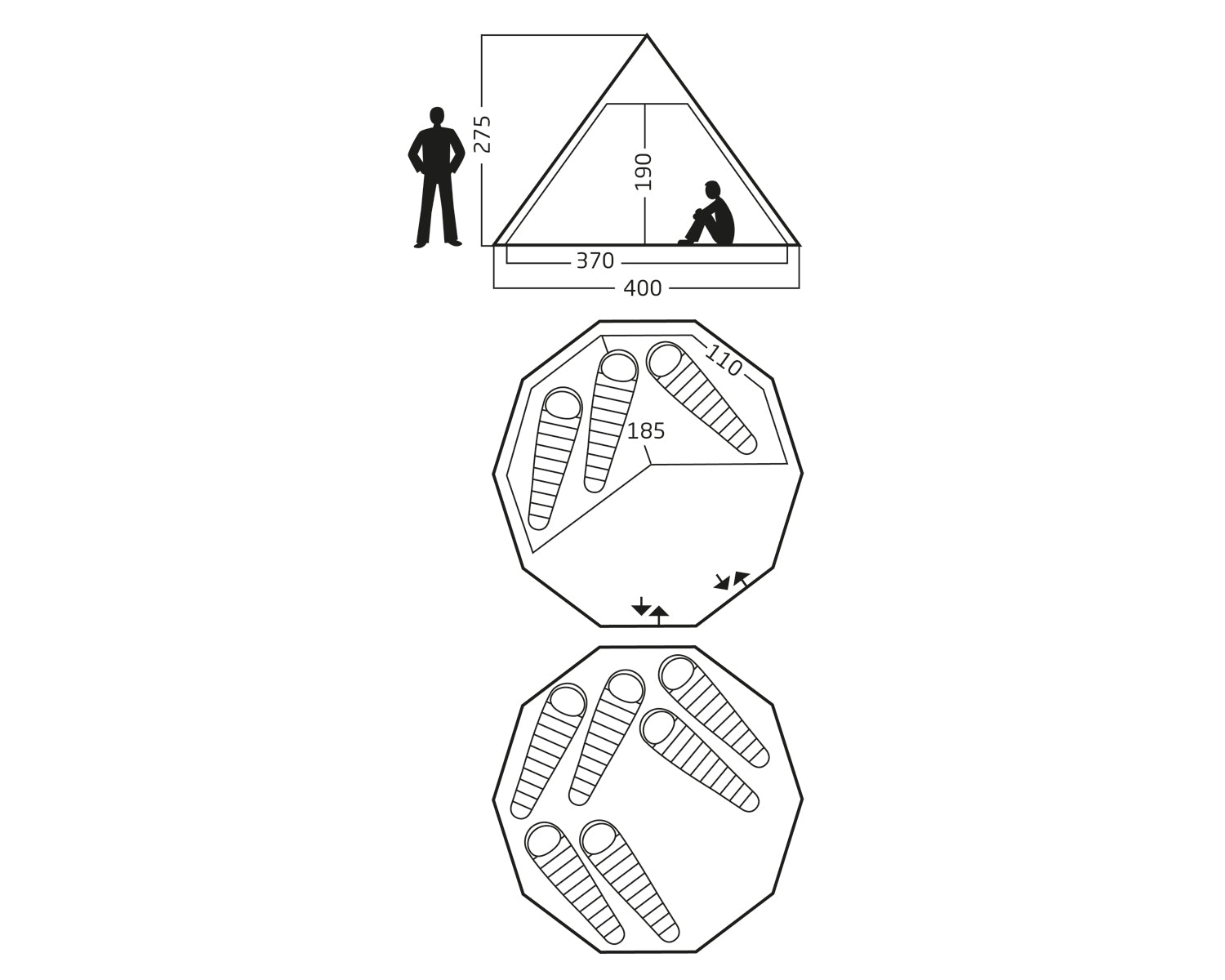 Alfheim 12.6 Technical Cotton Tent