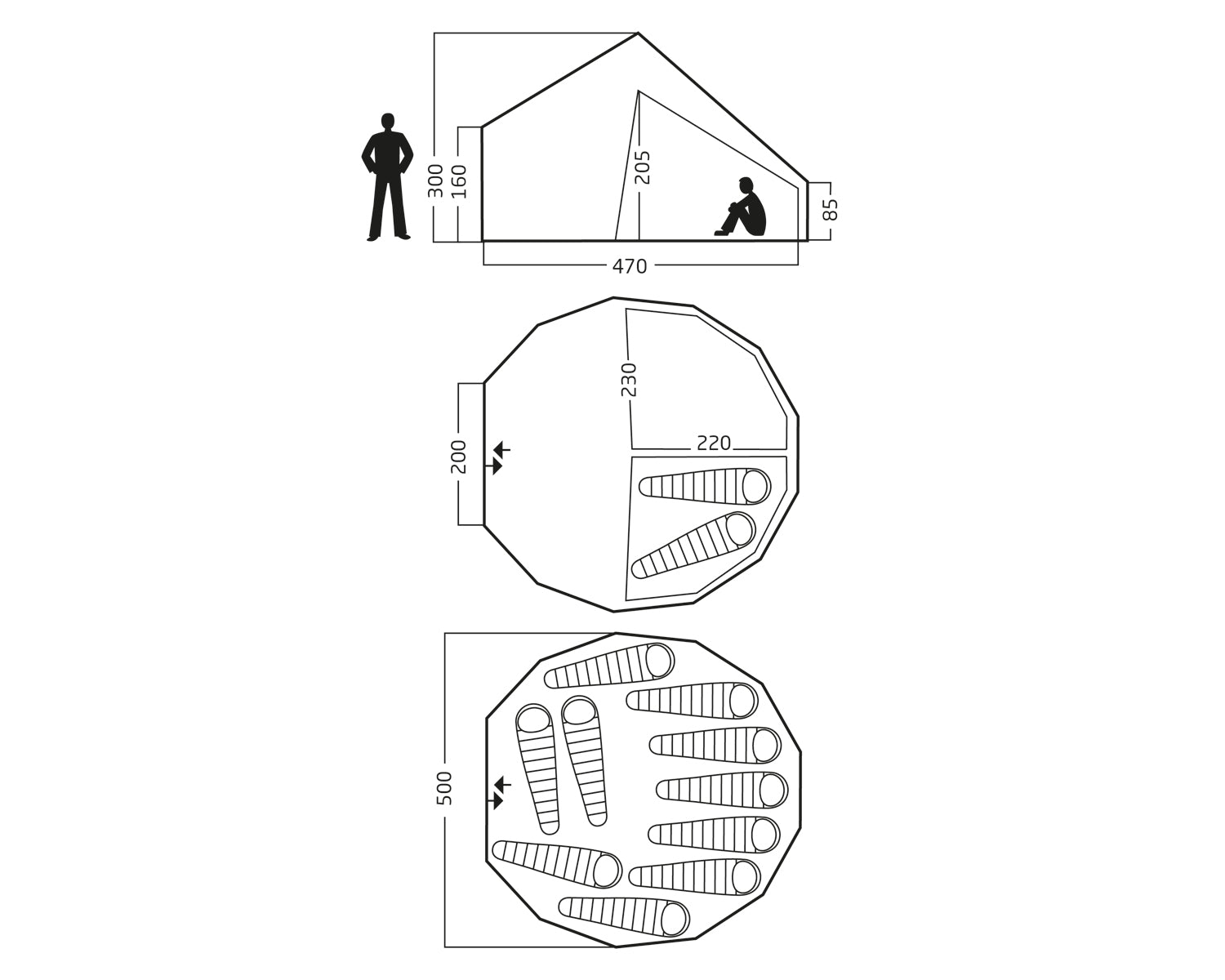 Asgard 19.6 Technical Cotton Tent