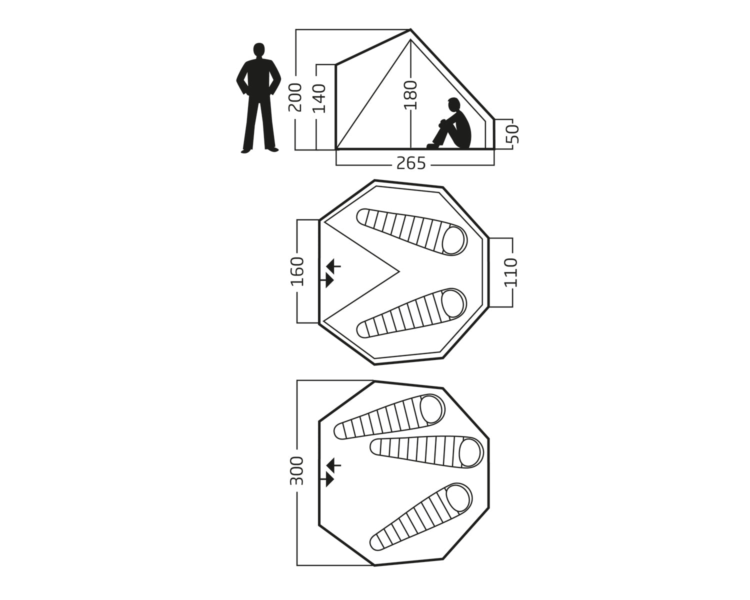 Asgard 7.1 Denim Tent