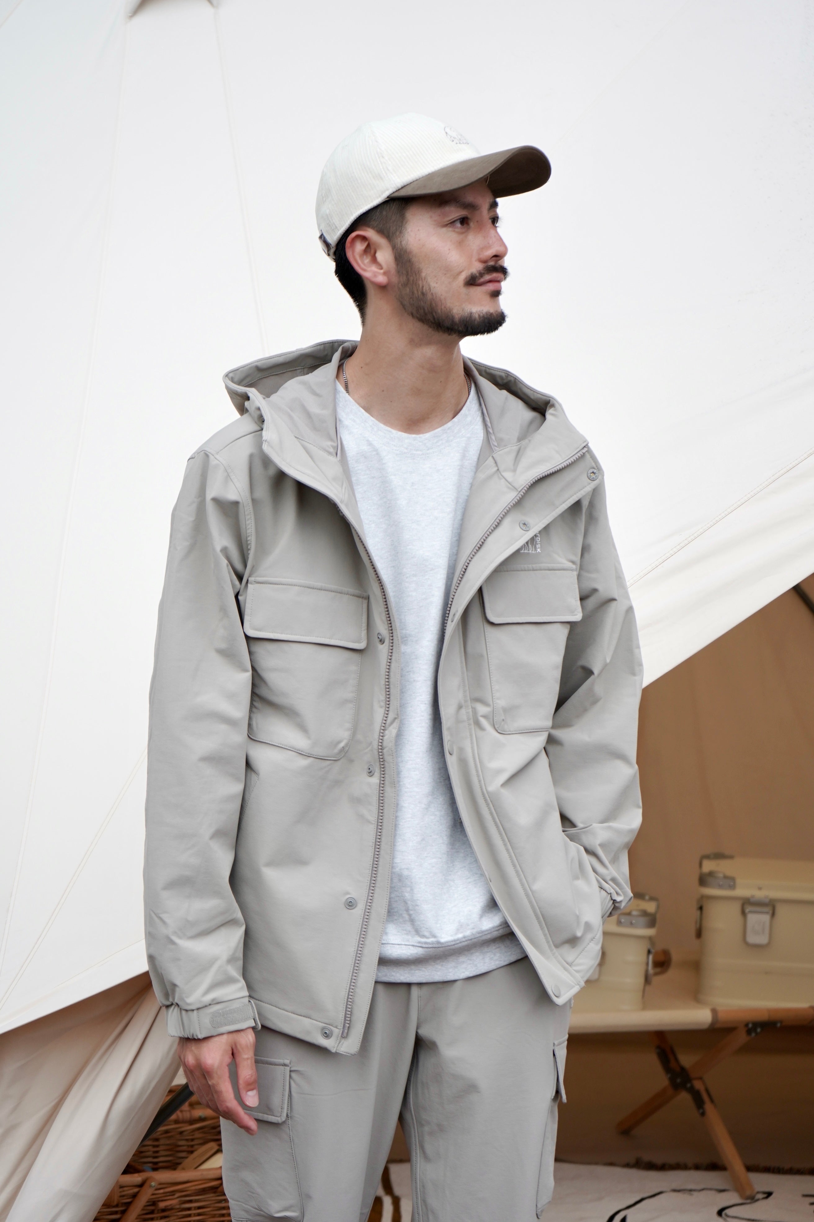 UNI CAMPING HOODIE JACKET