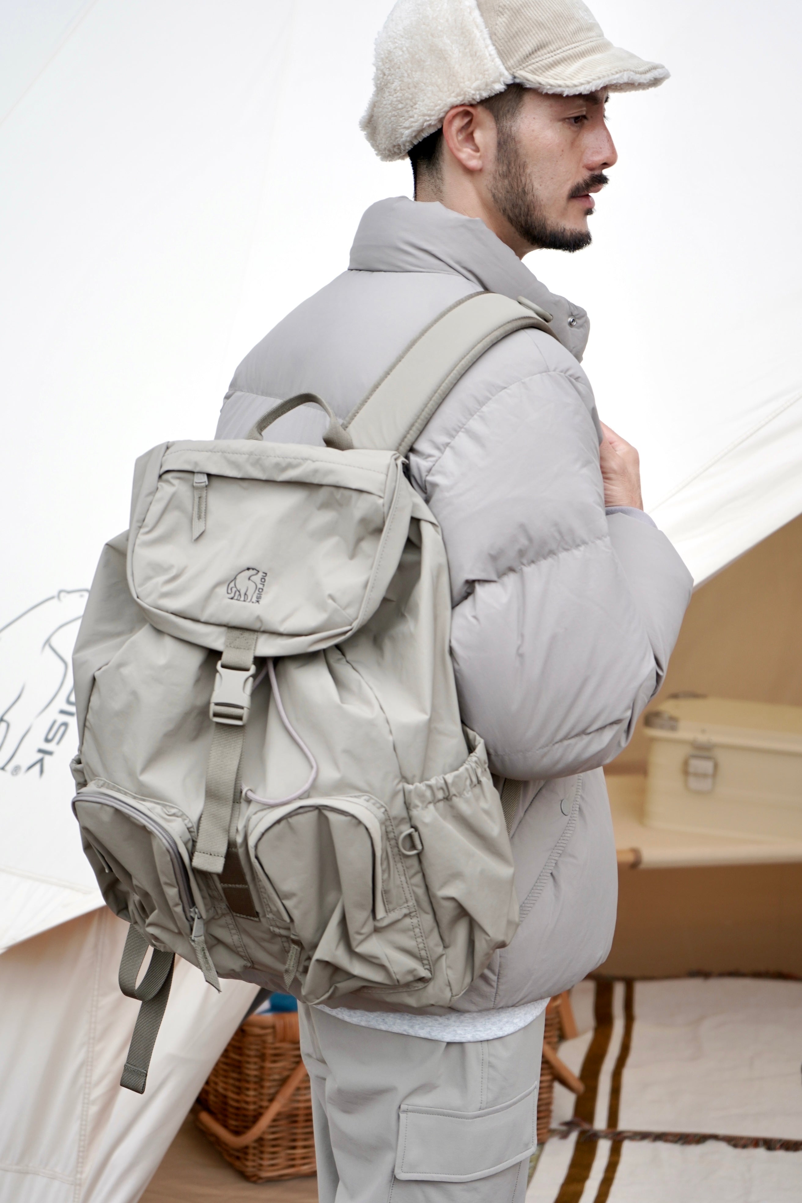 FLAP BACKPACK