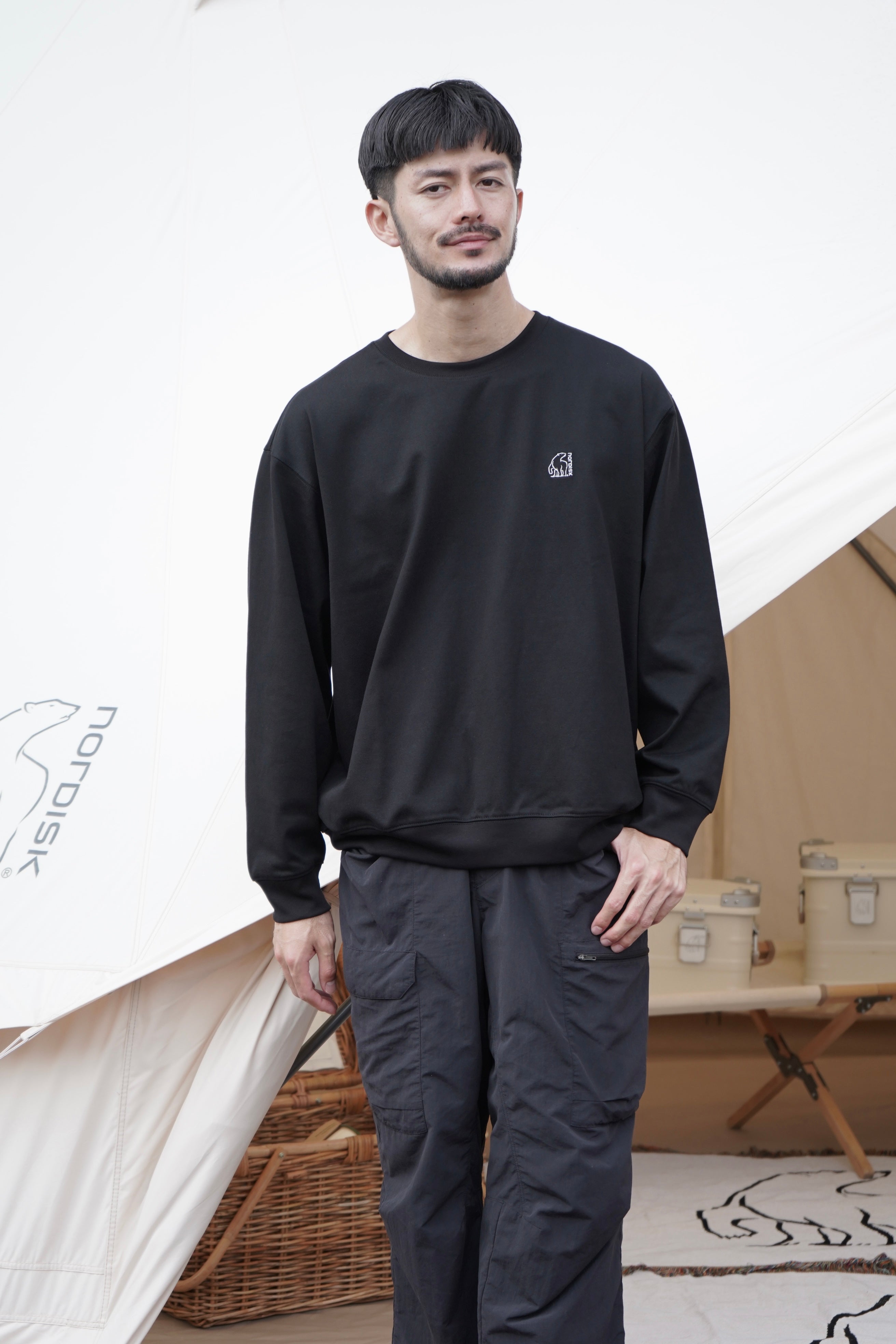 UNI BASIC SINGLE SWEATSHIRT