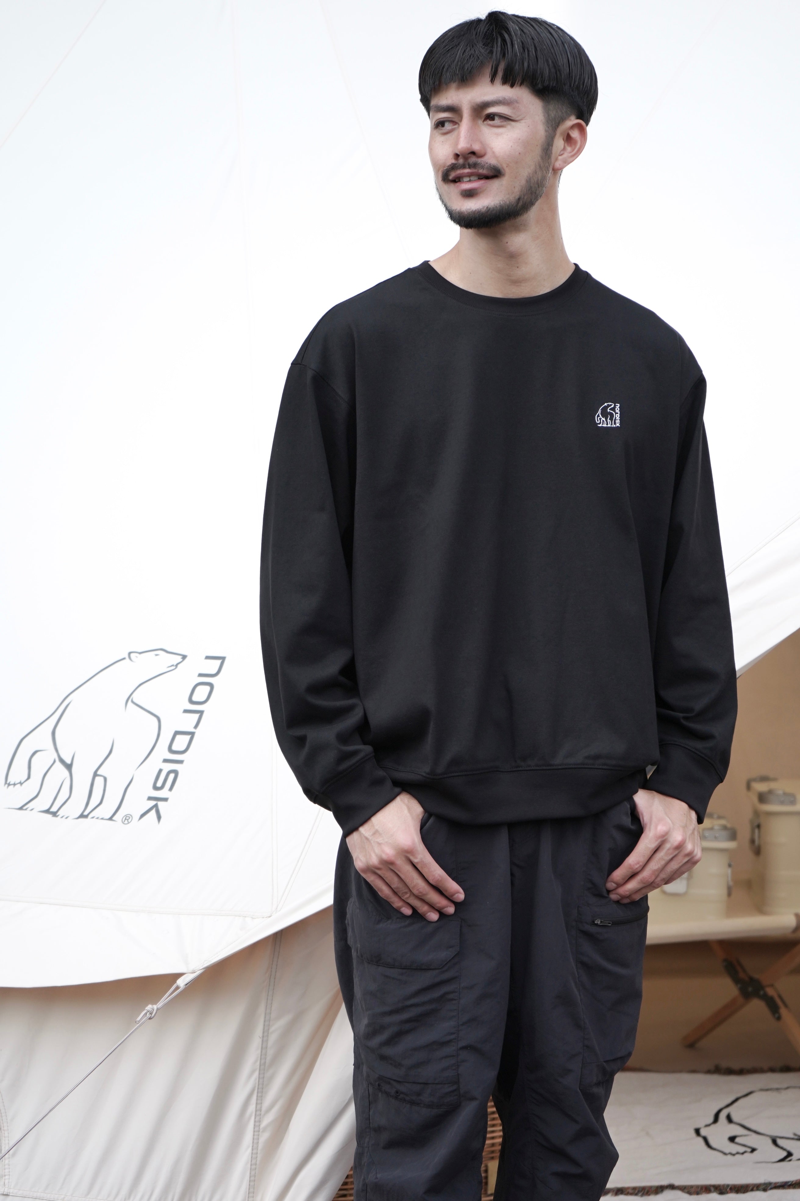 UNI BASIC SINGLE SWEATSHIRT
