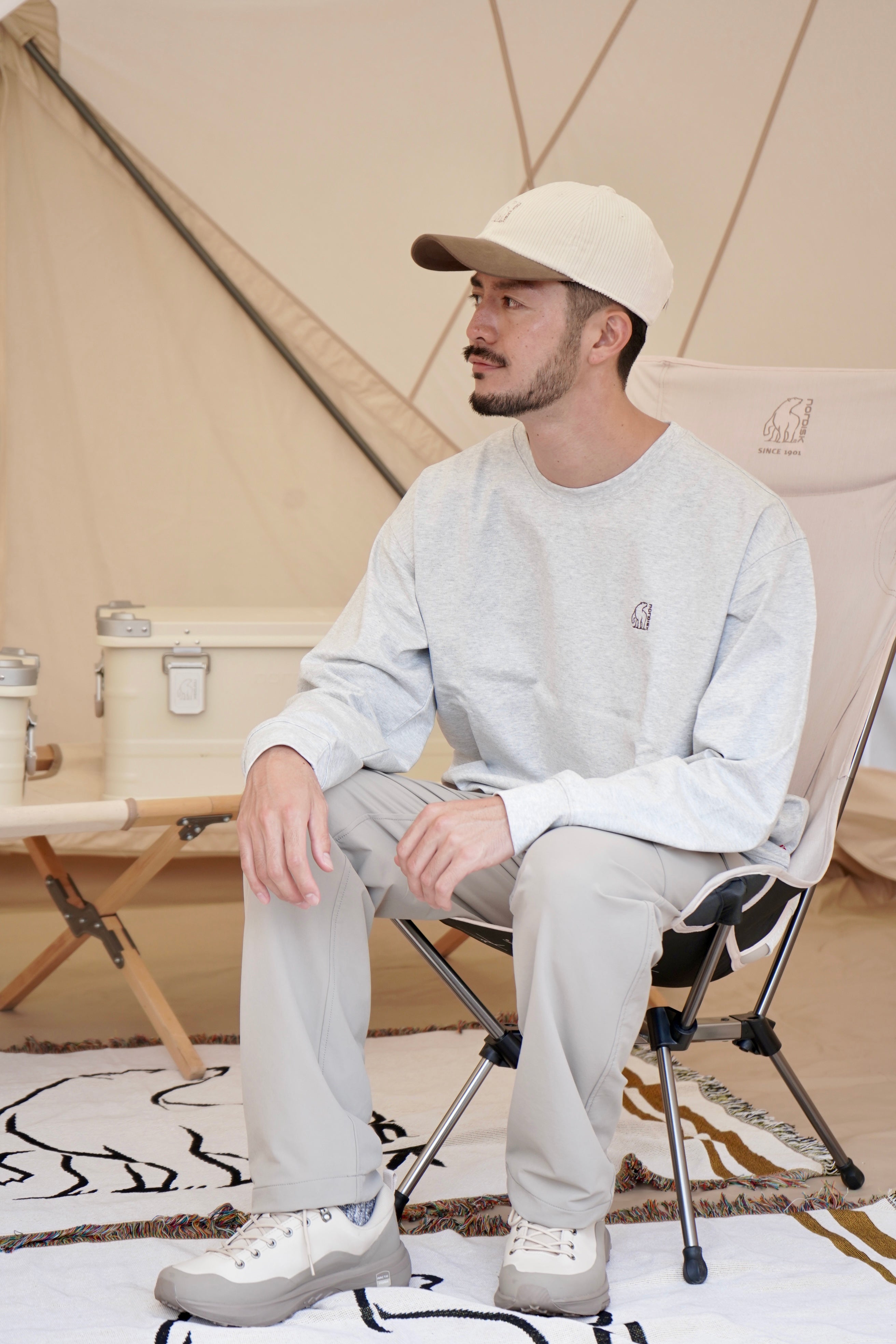 UNI BASIC SINGLE SWEATSHIRT