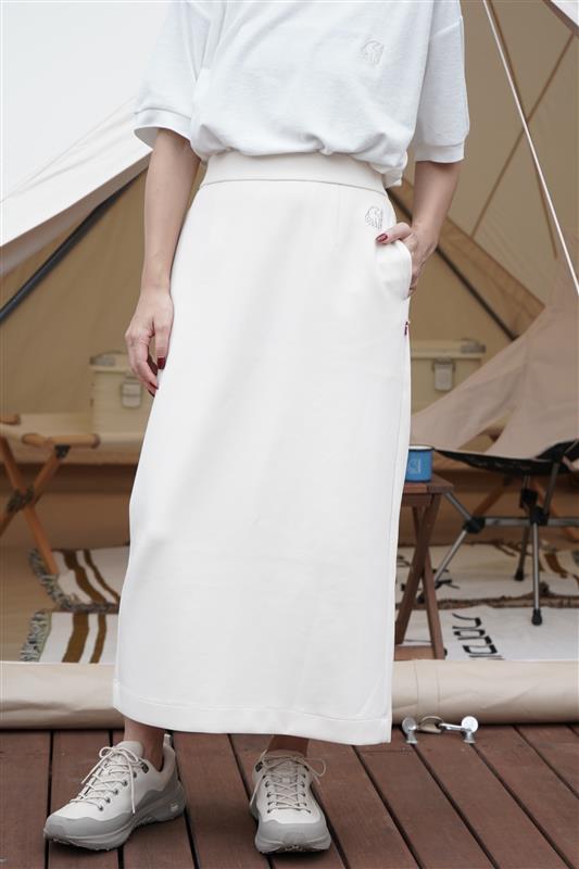 DOUBLE AIR JERSEY WOMEN'S SKIRT