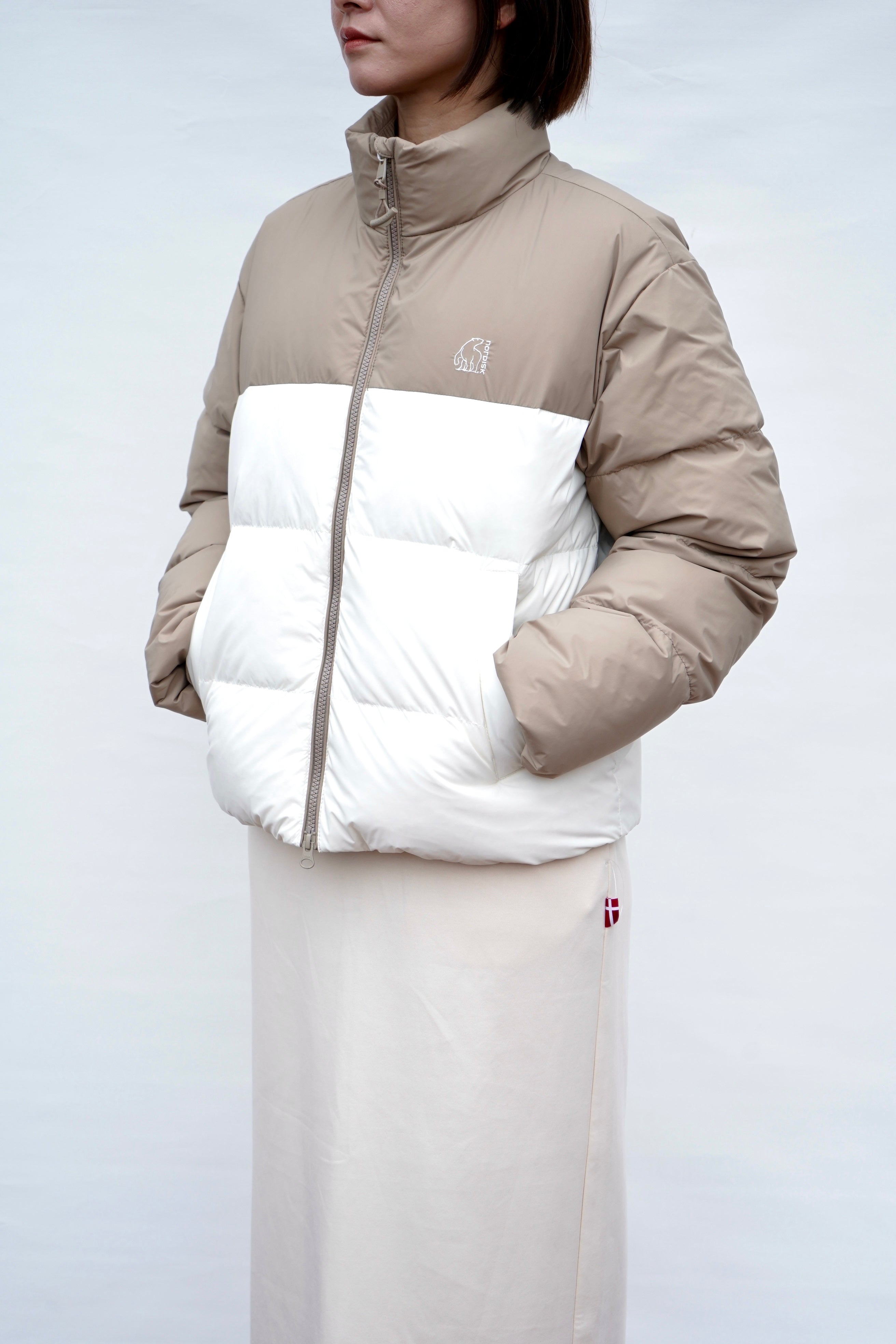 CRYSTAL DOWN - WOMEN'S COLOR BLOCK JUMPER