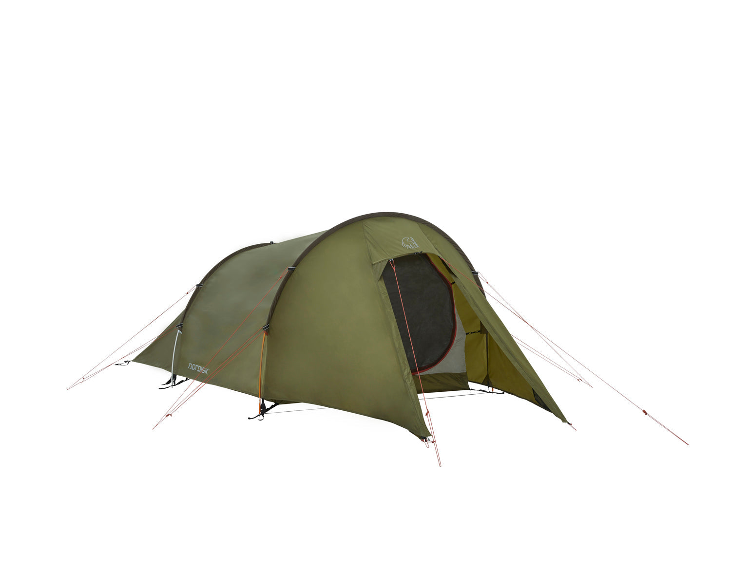 Halland 2 PU tent - 2 person - Dark Olive