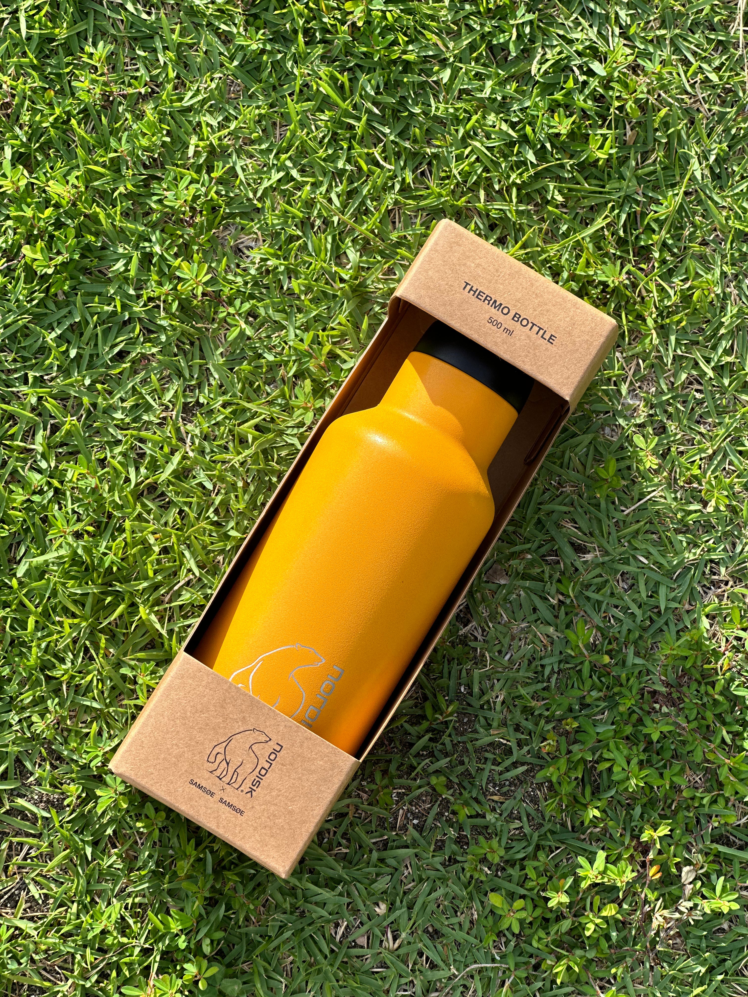Steel Drinking Bottle 500 -Radiant Yellow