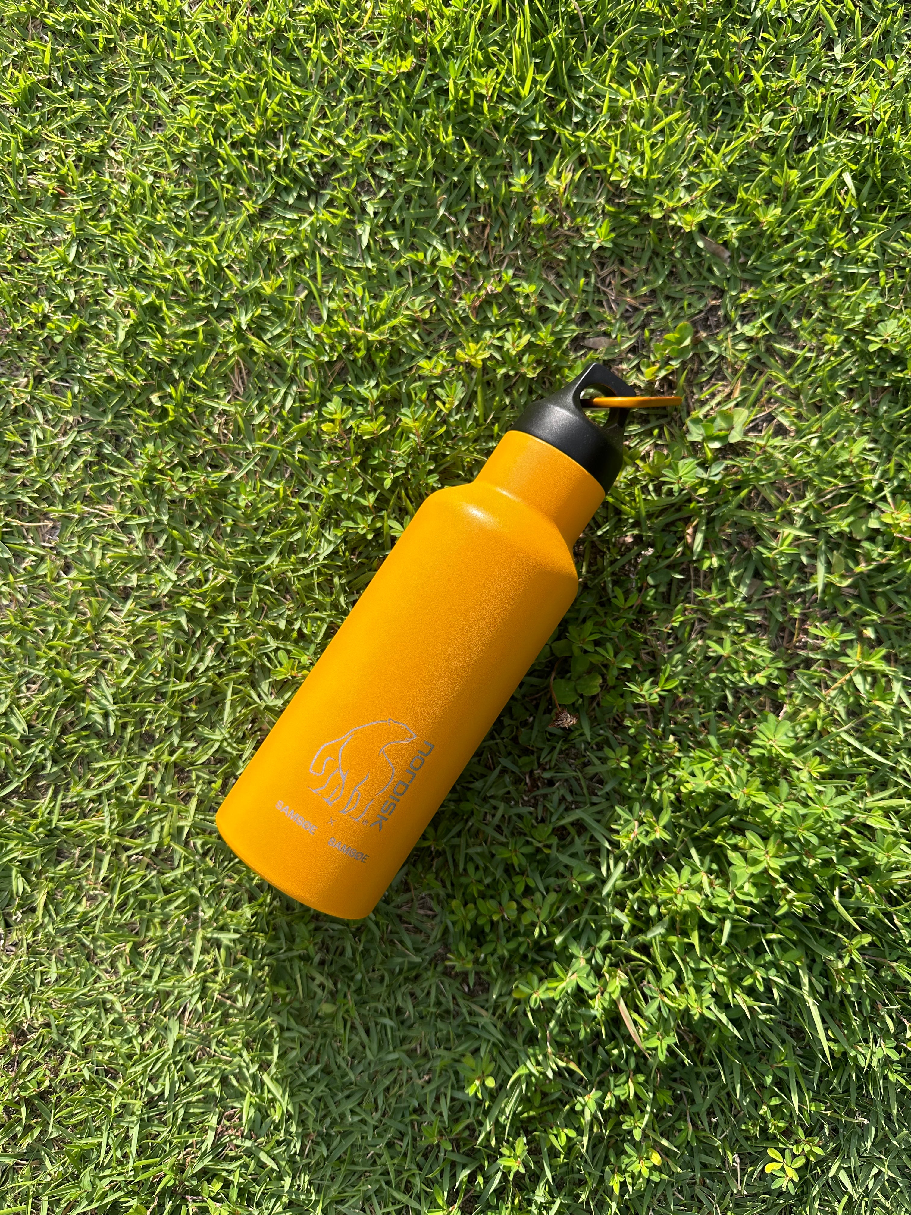 Steel Drinking Bottle 500 -Radiant Yellow