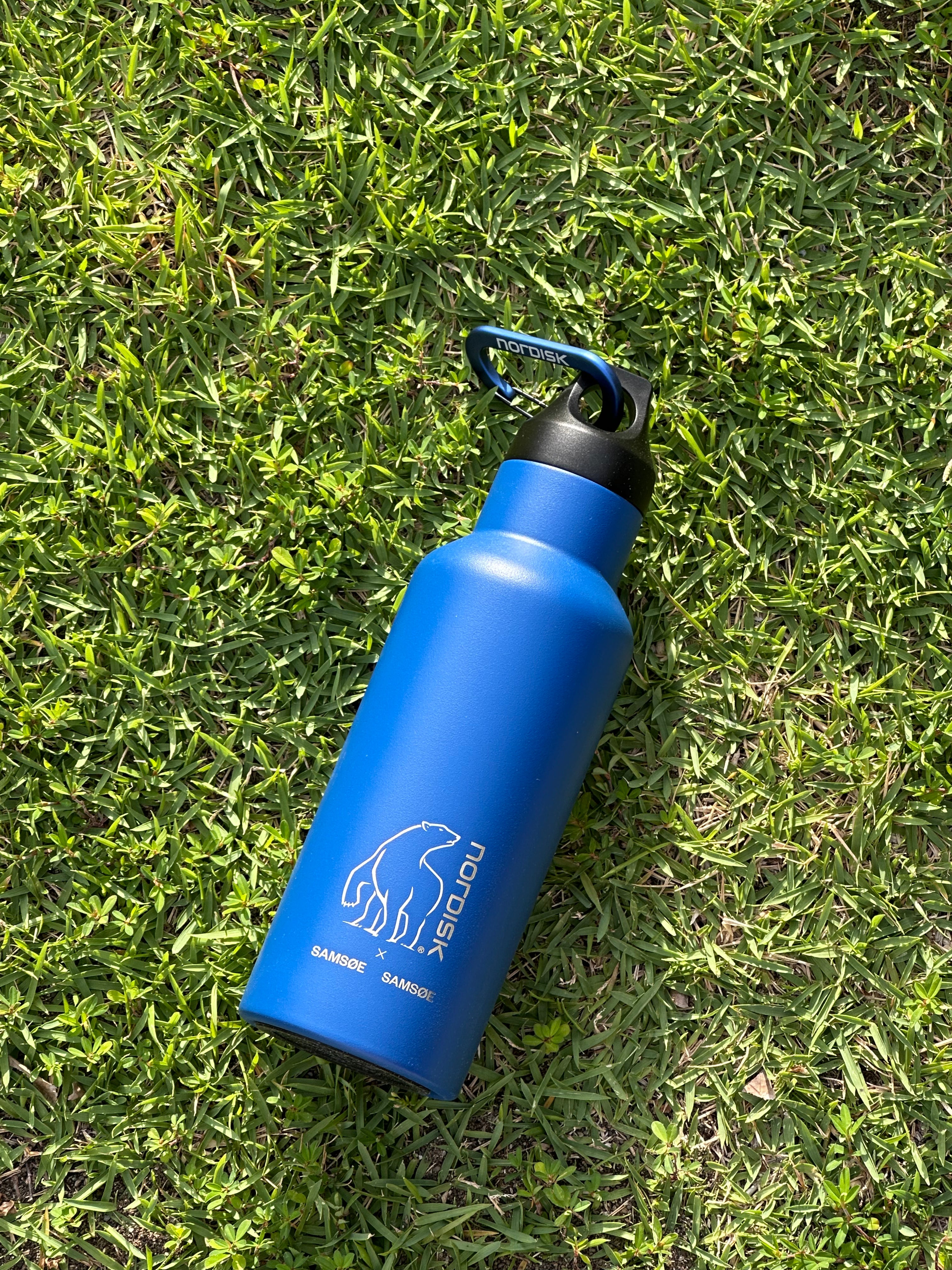 Steel Drinking Bottle 500 -Galaxy Blue