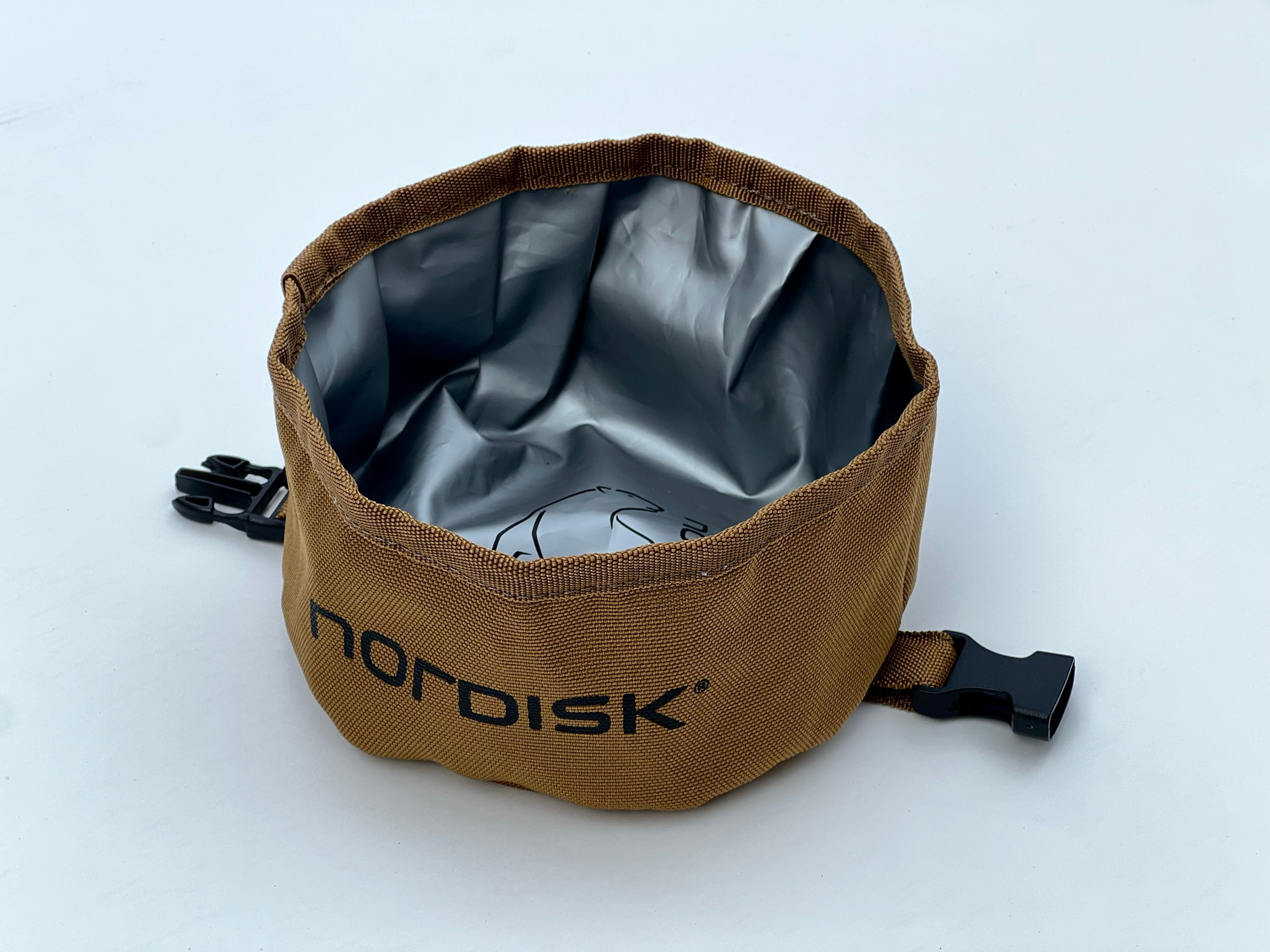 【NEW】Nordisk Dog Bowl Brown