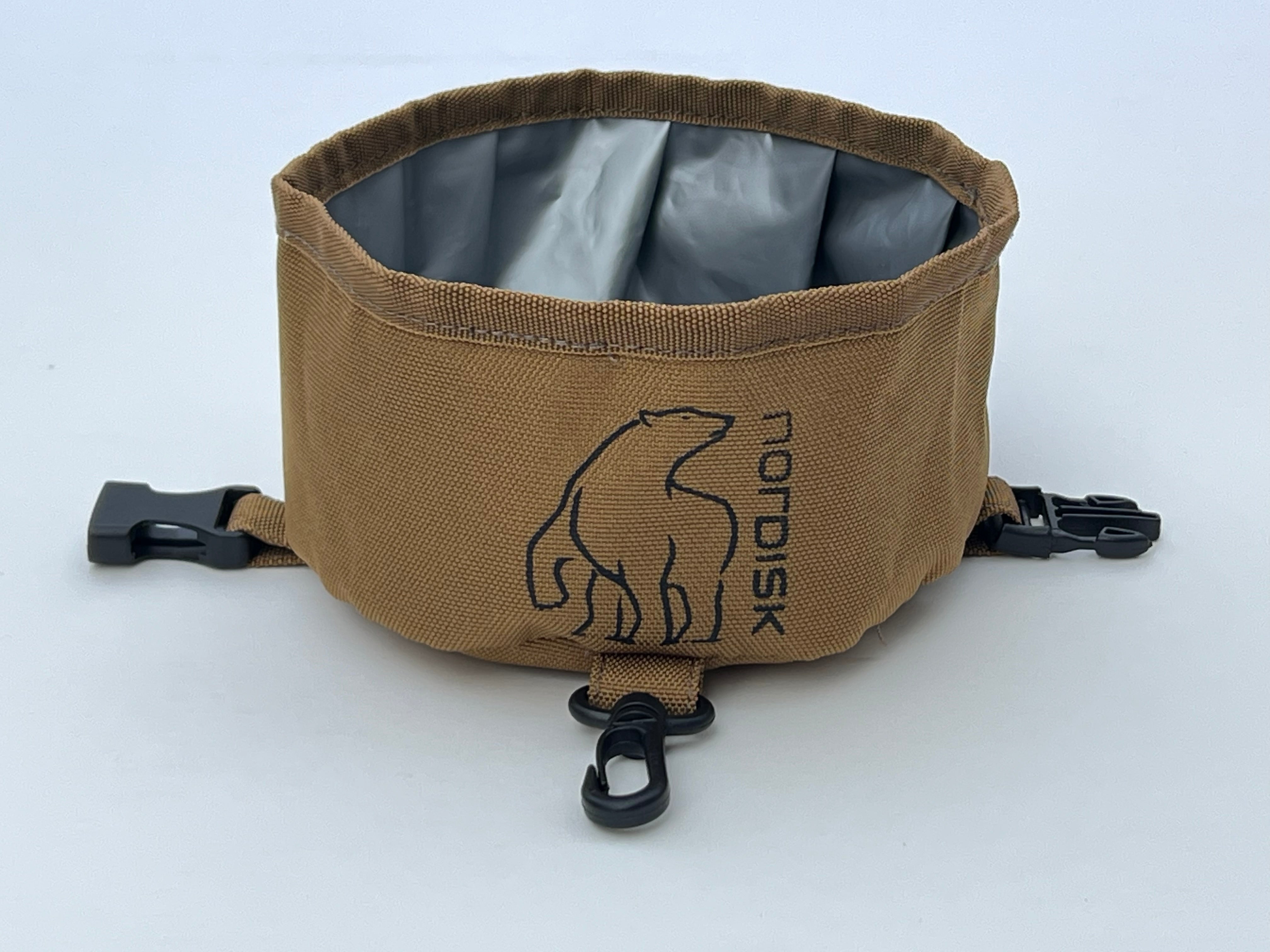 【NEW】Nordisk Dog Bowl Brown