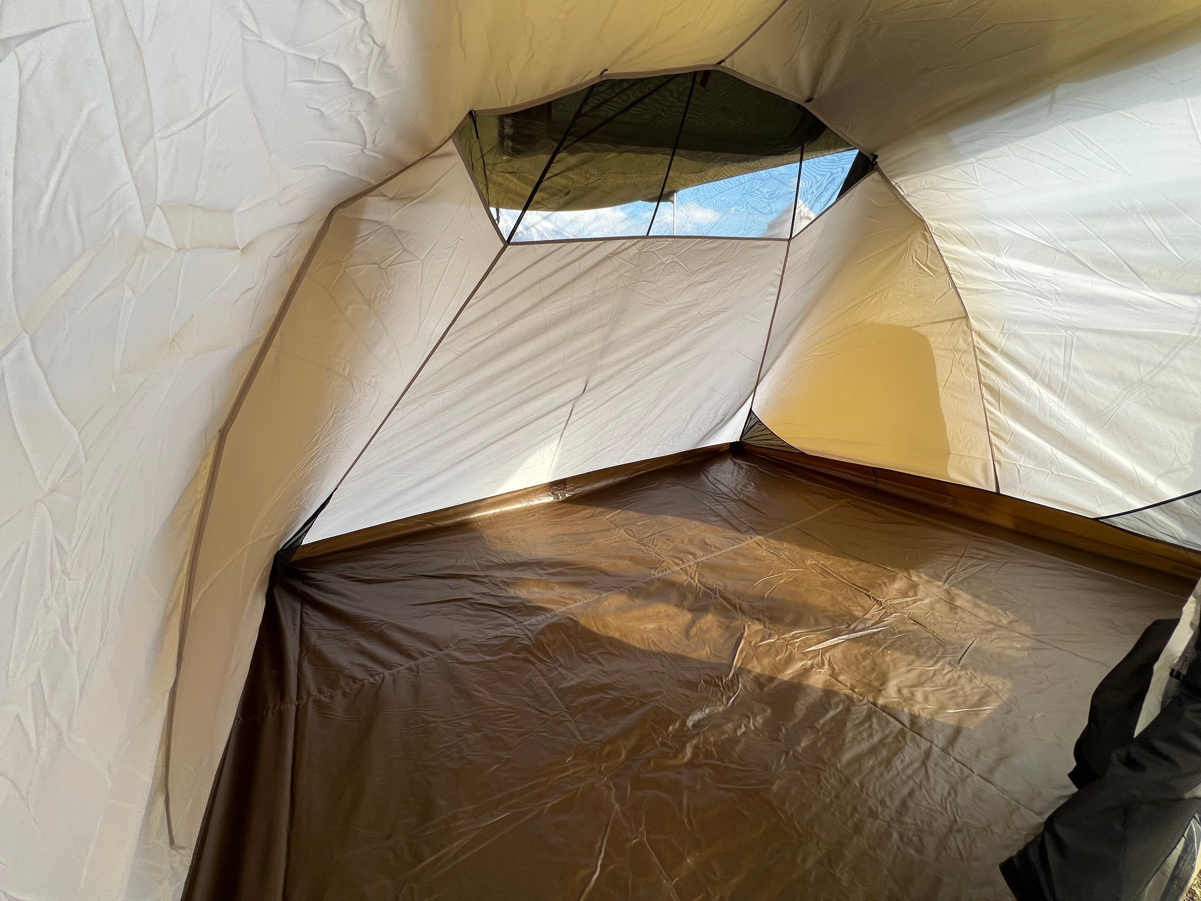 テント・タープ REISA 6 PU WITH SKIRT SMU, DARK OLIVE Reisa 6 PU W/Skirt SMU, Dark Olive / レイサ6 PU スカート SMU