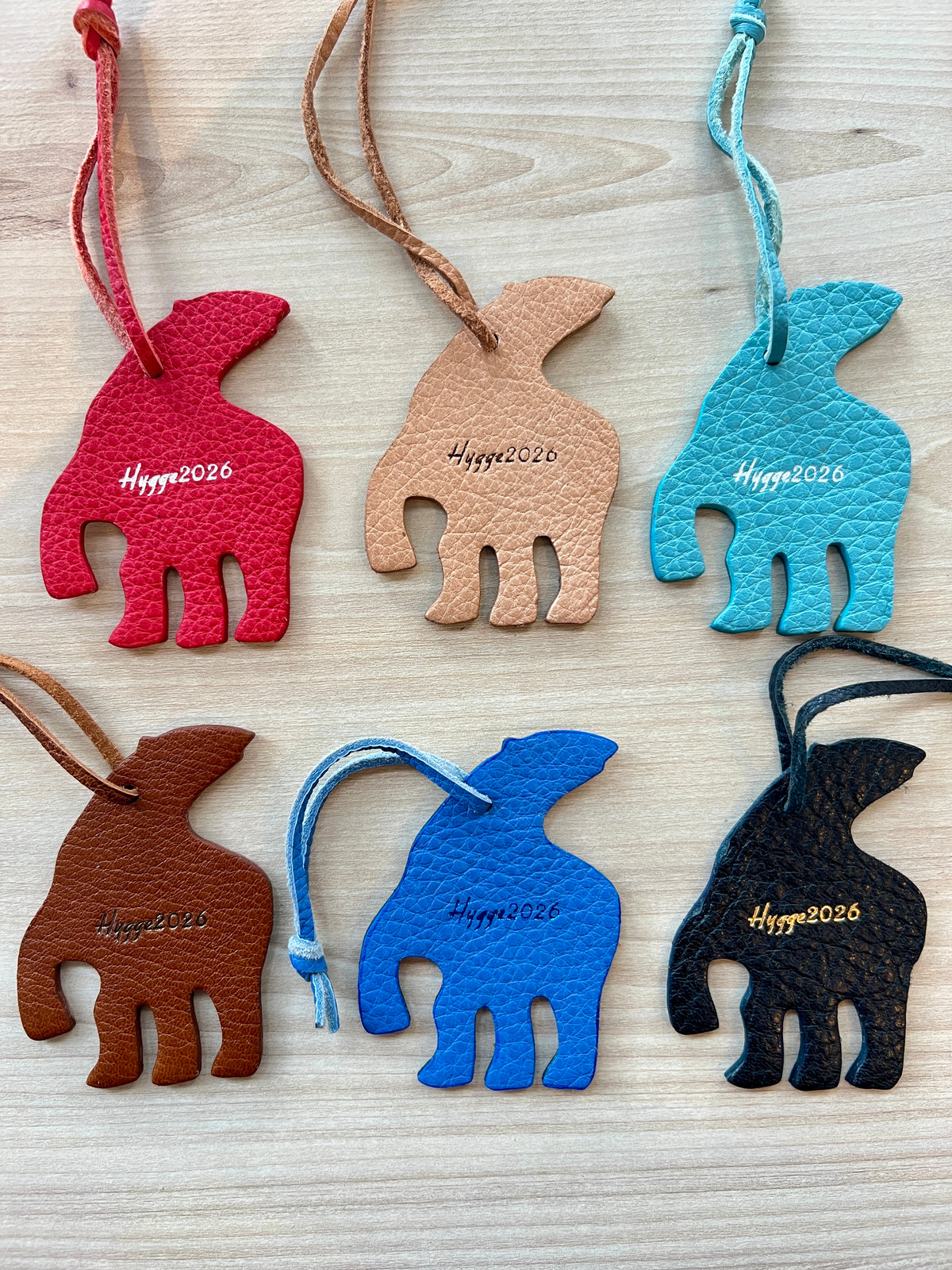 【HWNVOL.8 WORKSHOP】leather charm