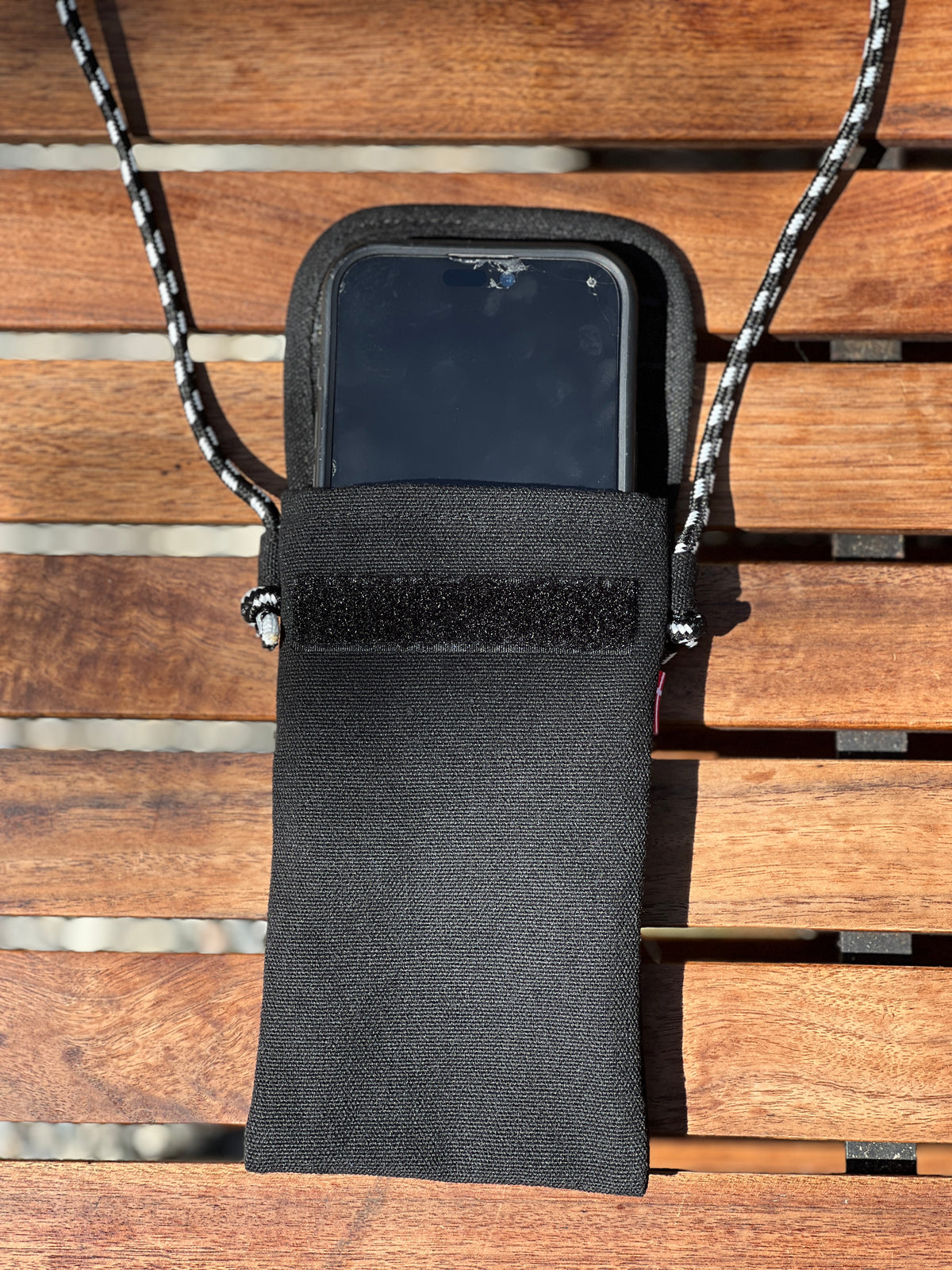 NORDISK UTILITY POUCH BLACK