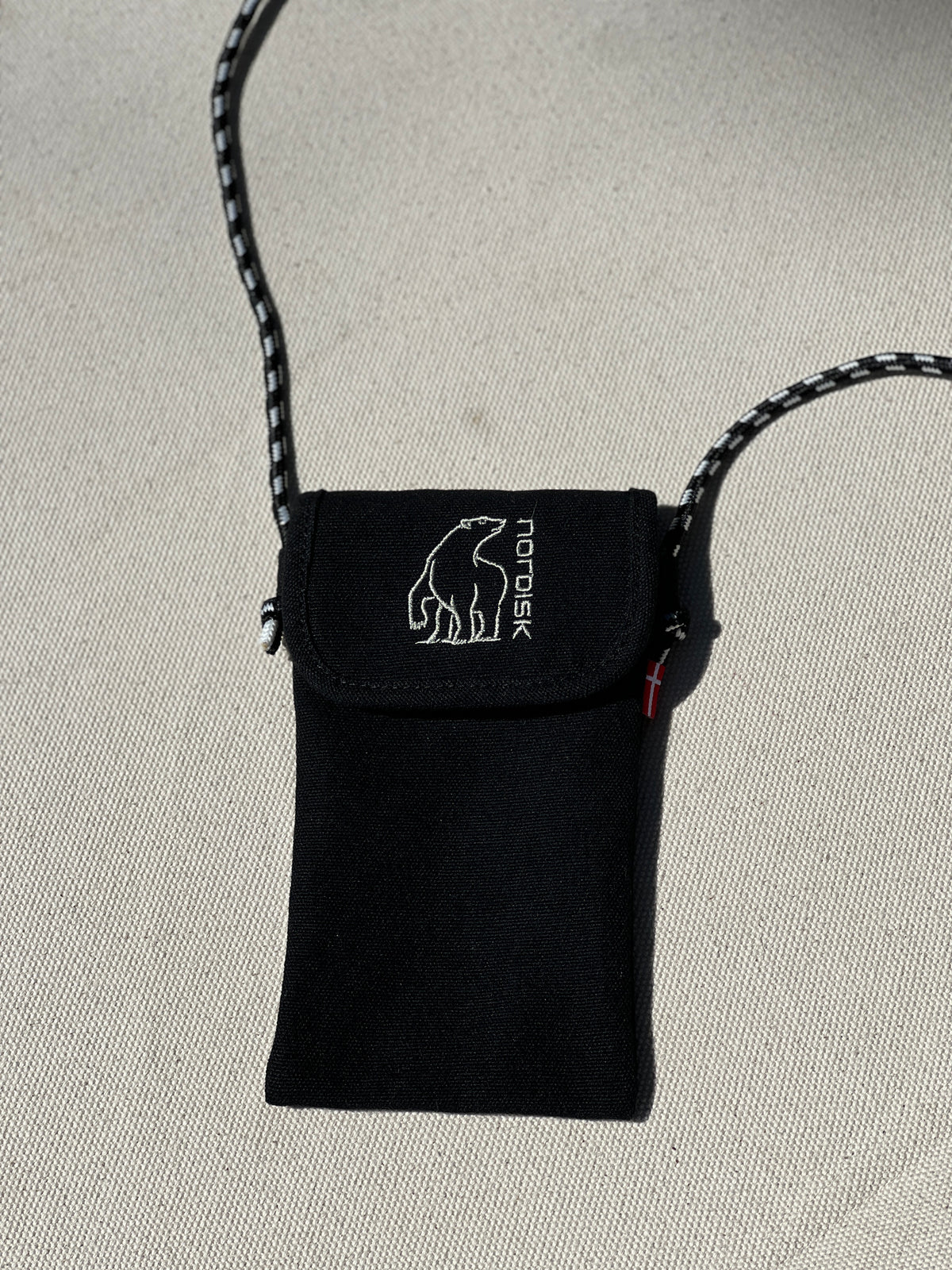 NORDISK UTILITY POUCH BLACK