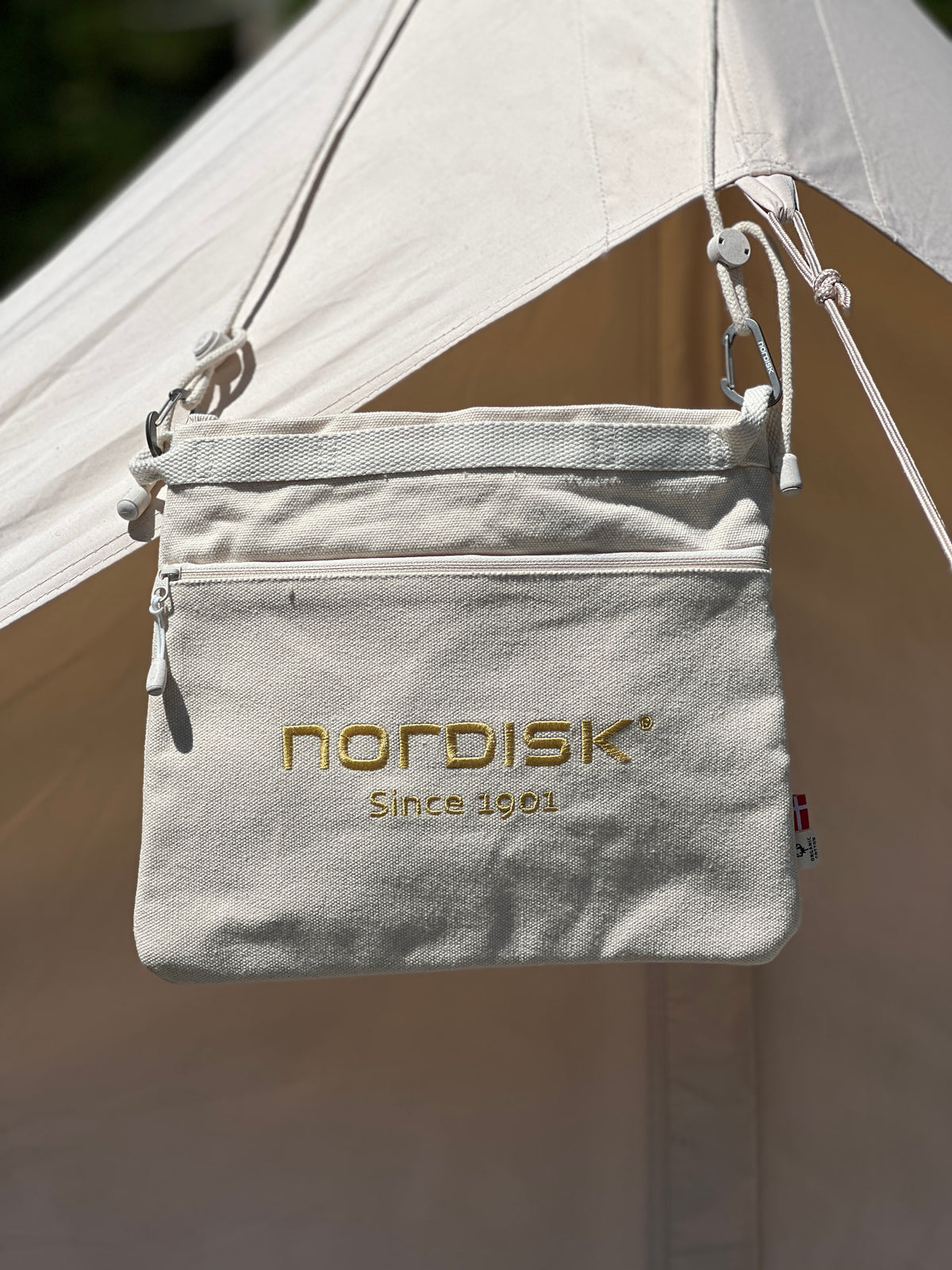 125Y Shoulder Bag, Natural