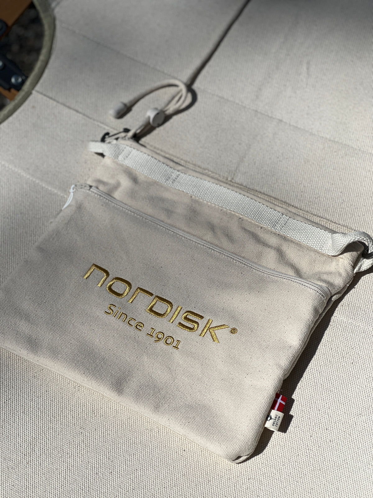 125Y Shoulder Bag, Natural