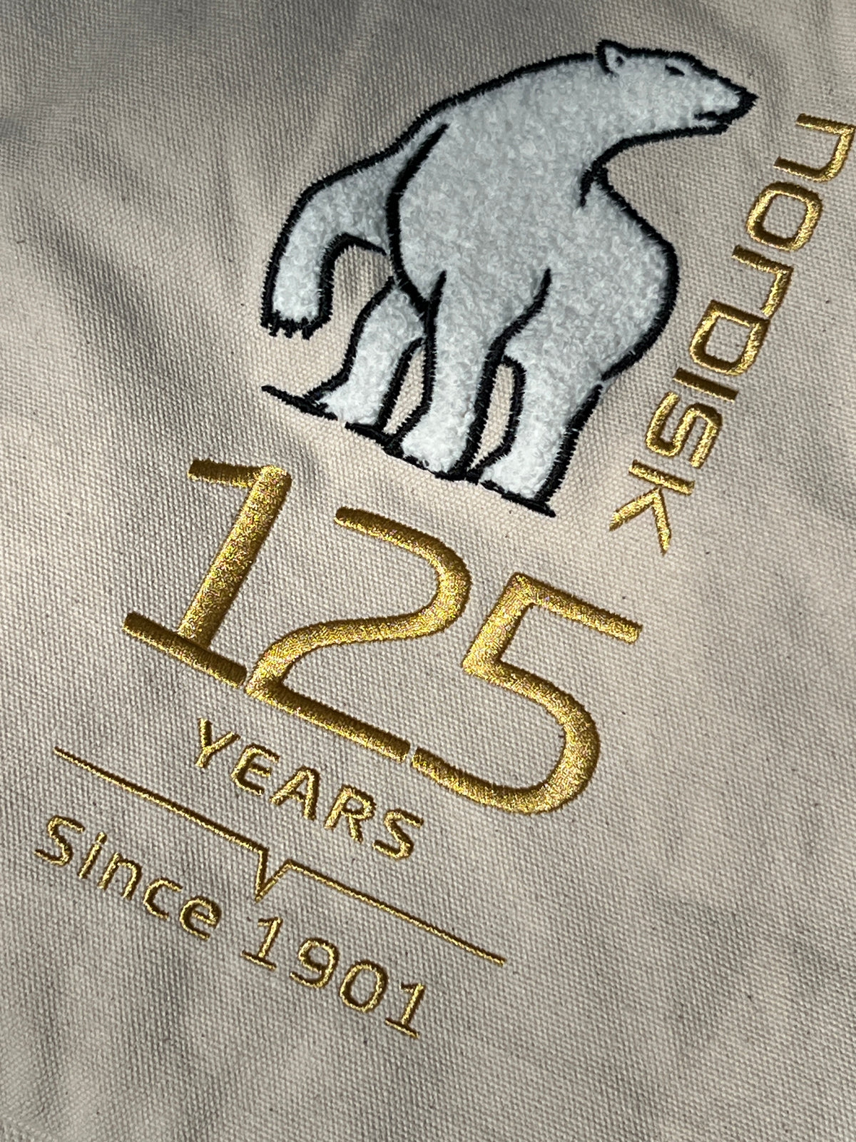 125Y Foldable Tote Bag, Natural