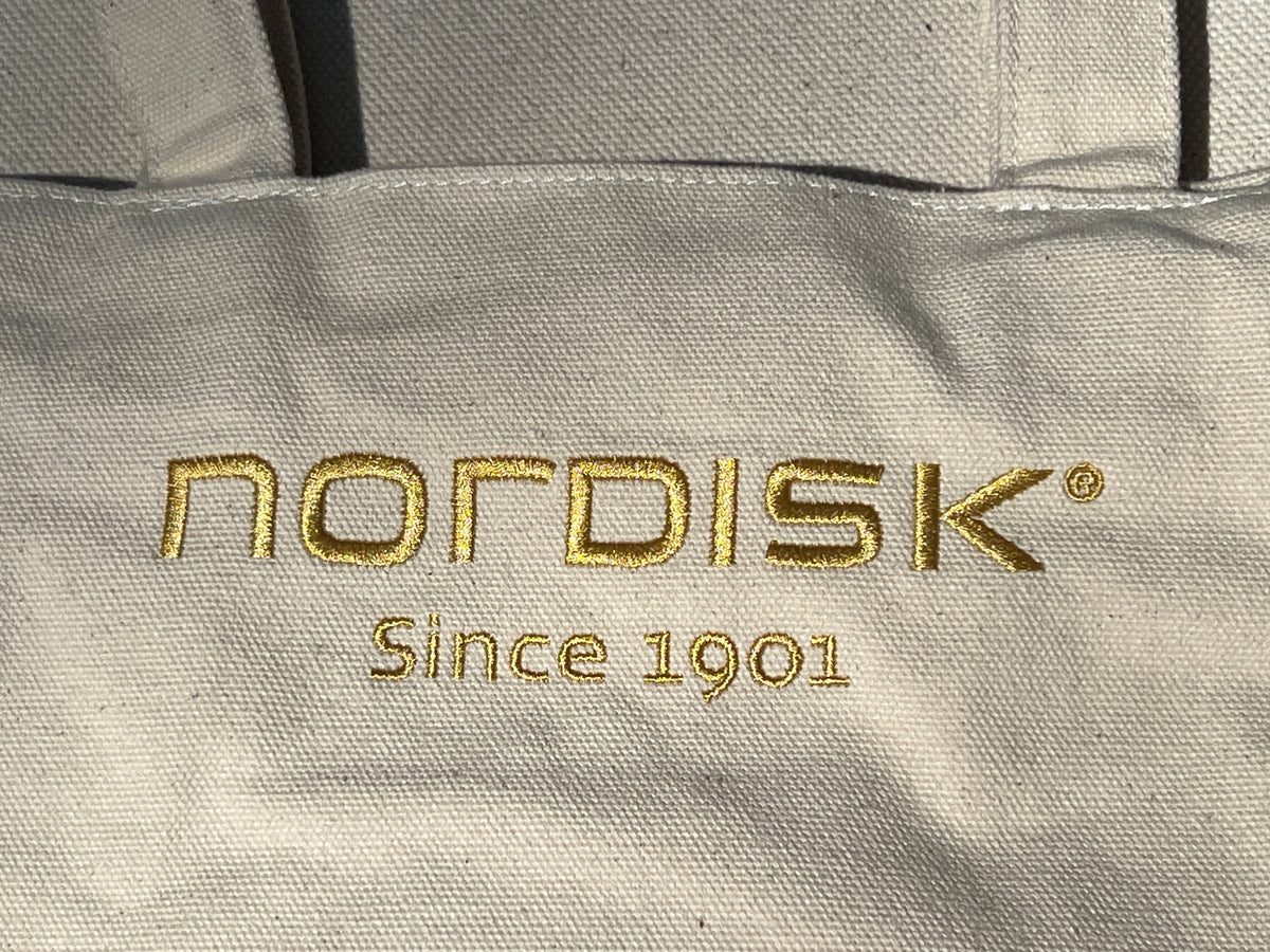 125Y Foldable Tote Bag, Natural