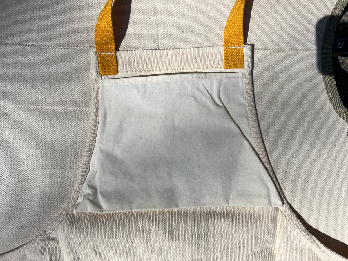 125Y Apron, Natural
