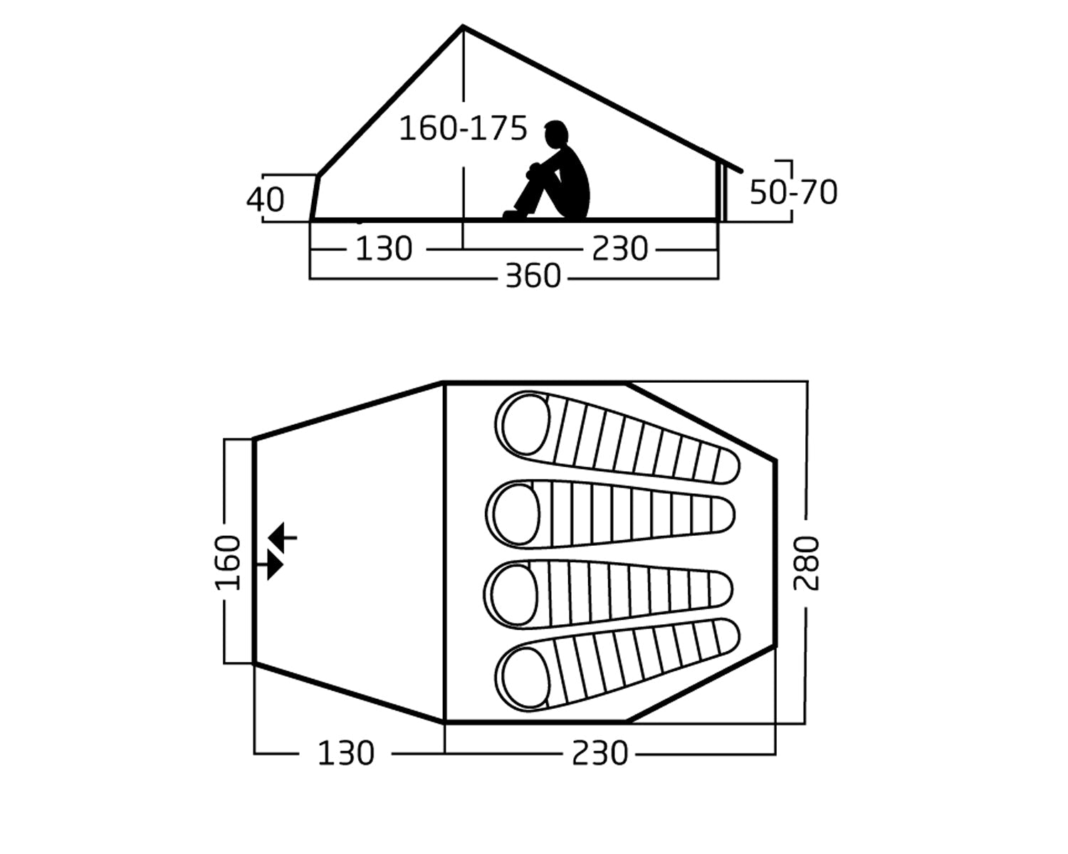 Jarnvid 8 Technical Cotton Tent