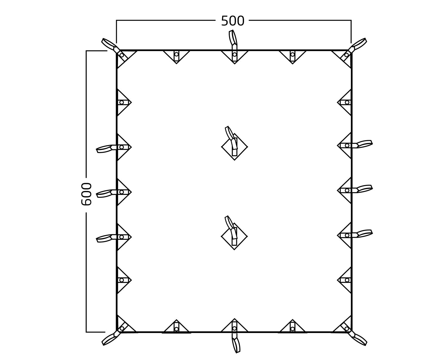 Kari 30 Technical Cotton Tarp