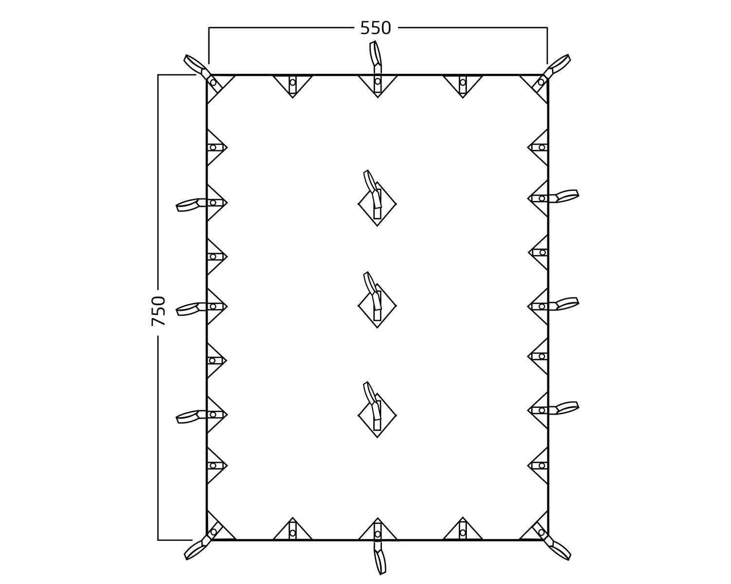 Kari 41 Technical Cotton Tarp