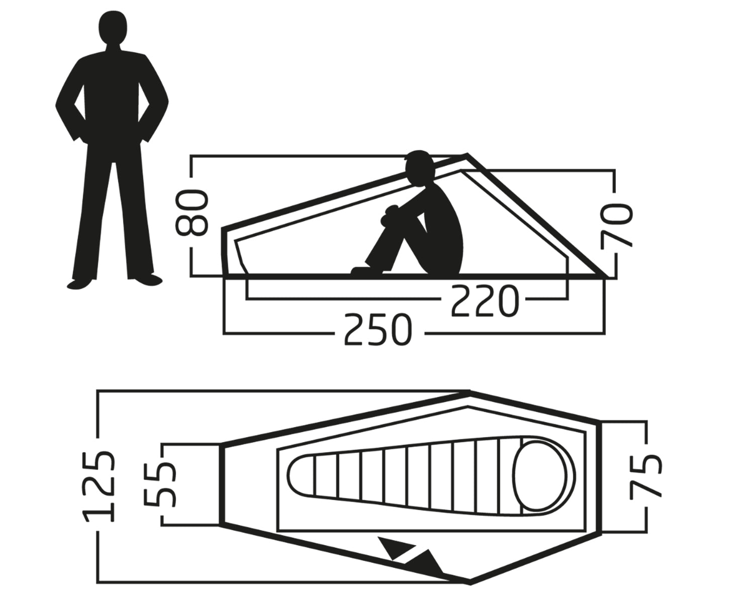 Lofoten 1 ULW Tent